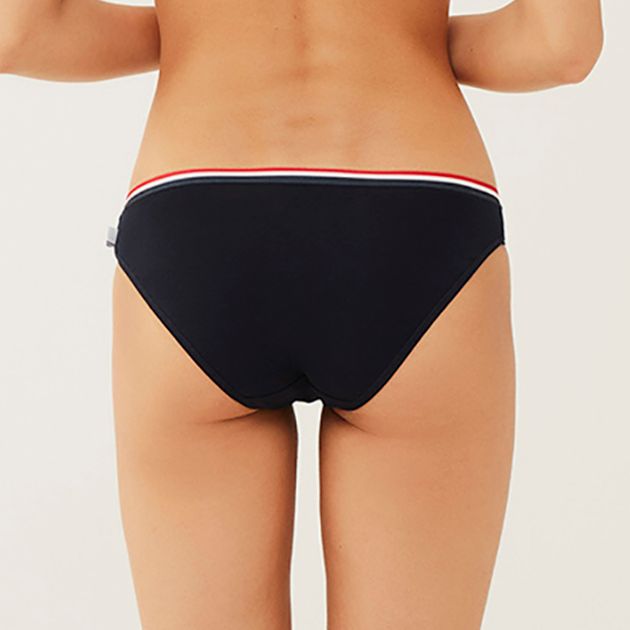 Pack of 3 U.S. Polo Assn. Women Multicolour Plain Slip Briefs-women-clothing-lingerie-panties-image-5