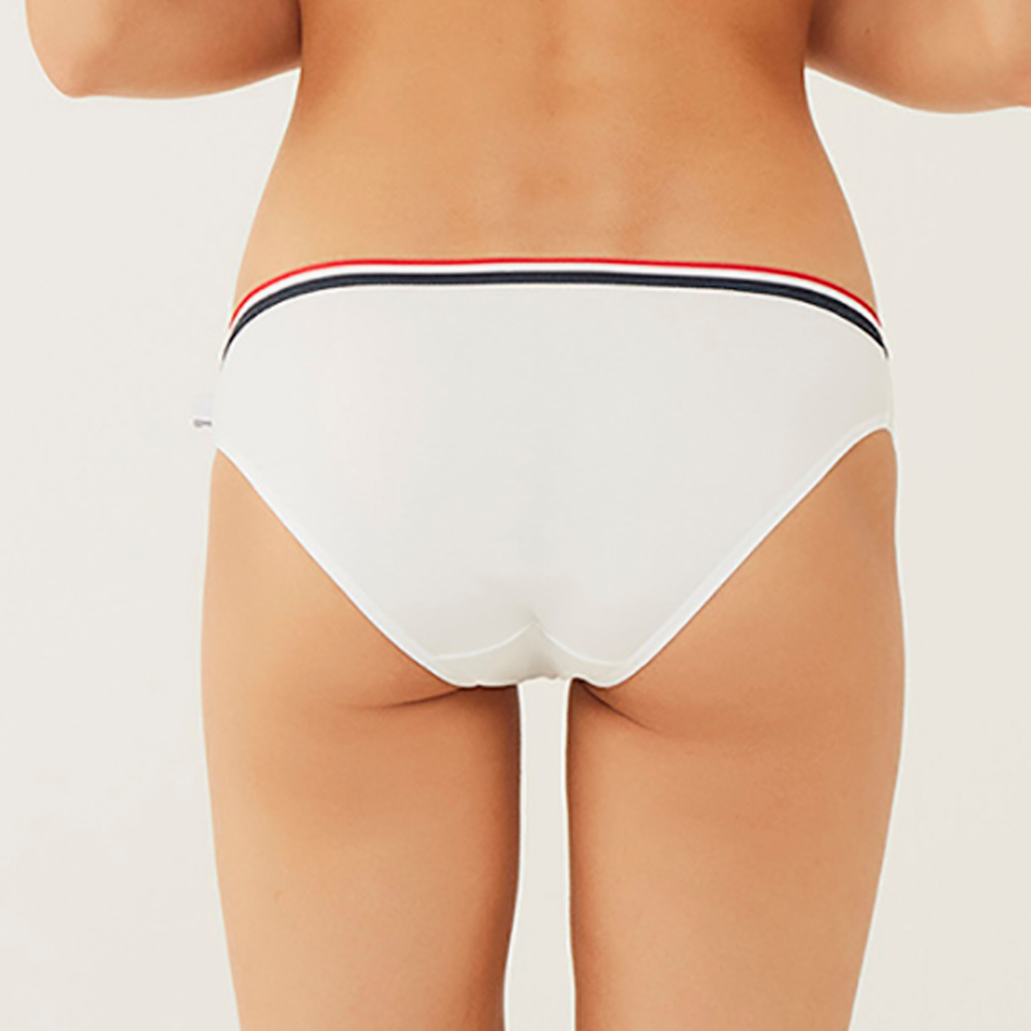 Pack of 3 U.S. Polo Assn. Women Multicolour Plain Slip Briefs-women-clothing-lingerie-panties-image-5