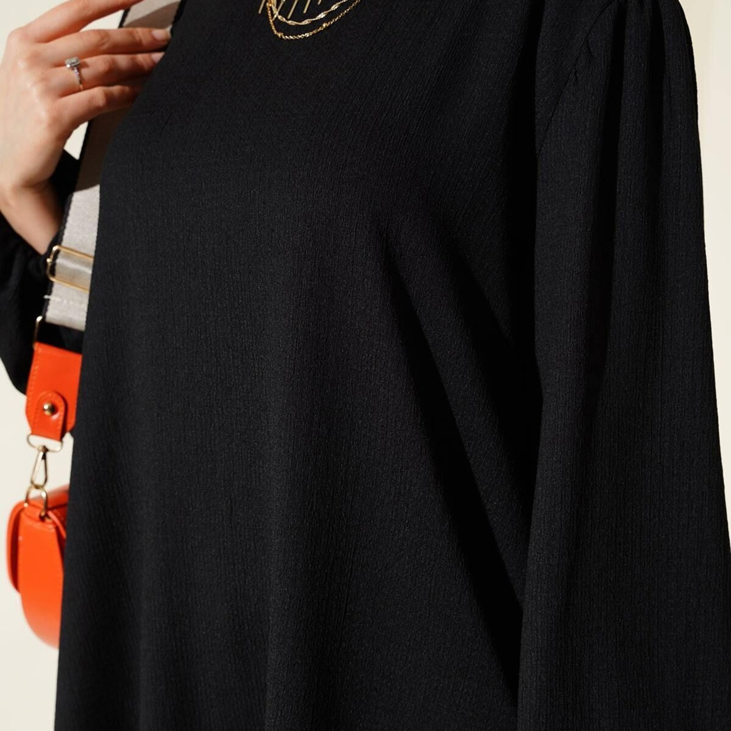 طقم نسائي بنسيج مزخرف، تونيك وسروال من بيجدارت-women-clothing-coordsets-image-34
