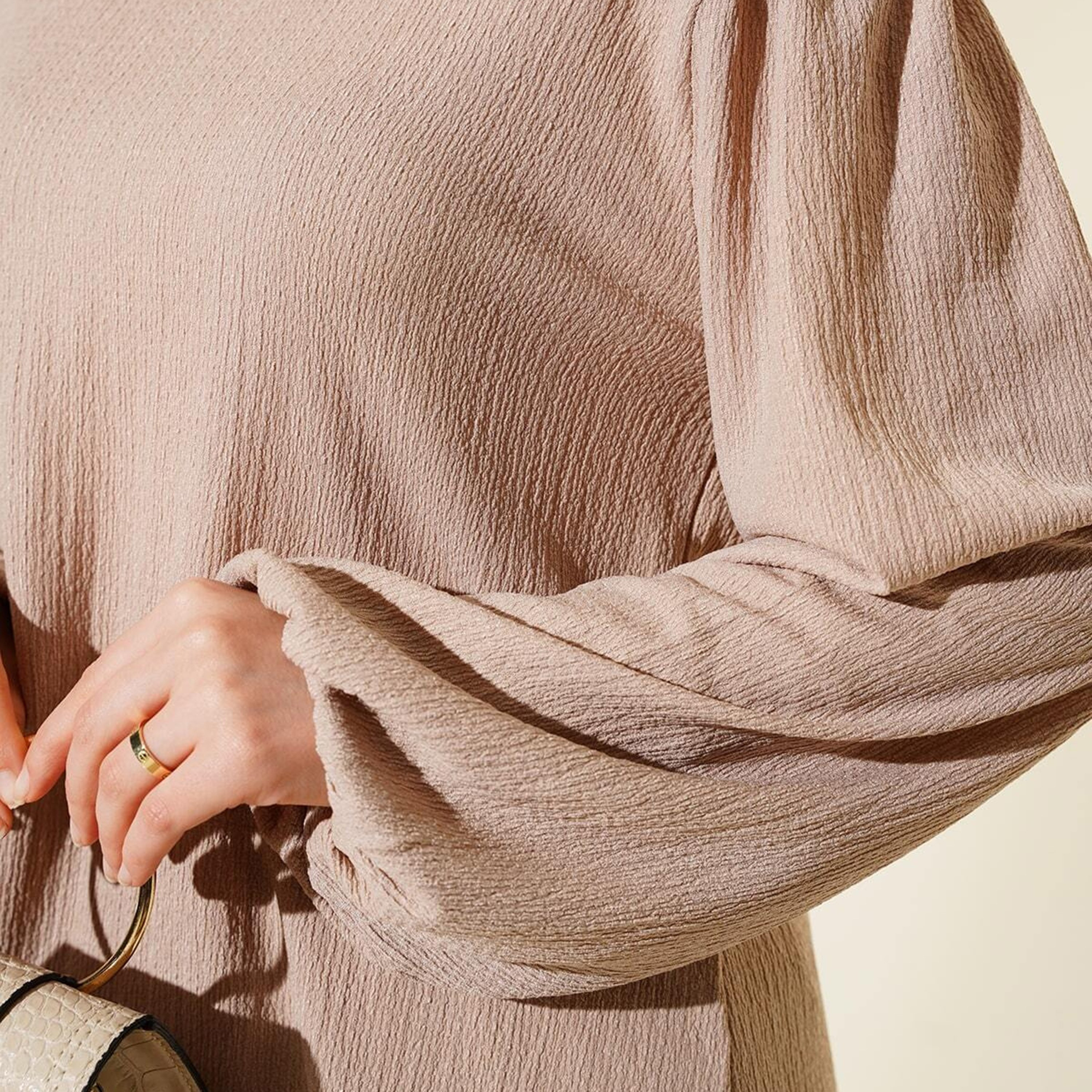 طقم نسائي بنسيج مزخرف، تونيك وسروال من بيجدارت-women-clothing-coordsets-image-30