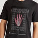 Graphic Print Crew Neck T-shirt with Short Sleeves-T Shirts-thumbnailMobile-4