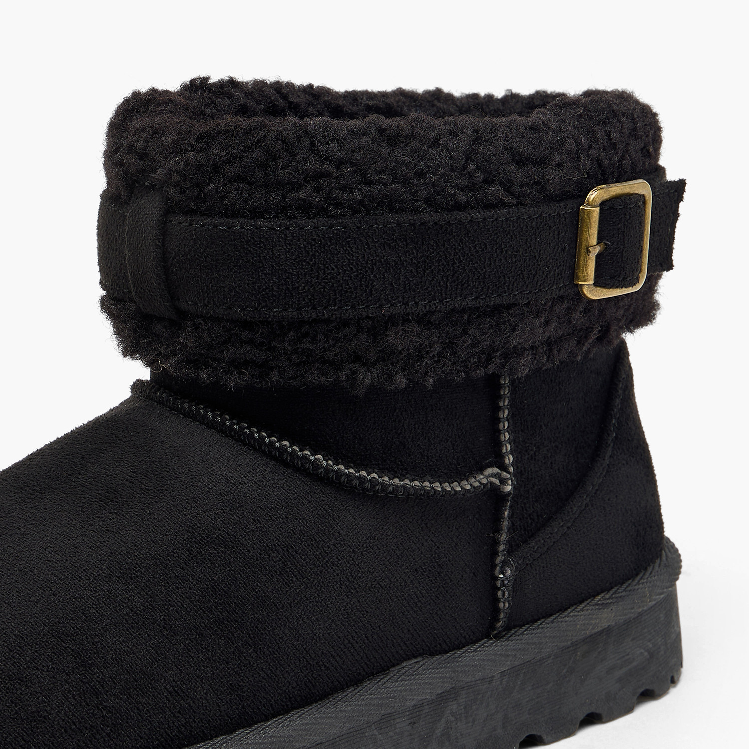 Flora Bella Women Faux Fur Ankle Boots-women-winterwear-boots-image-4