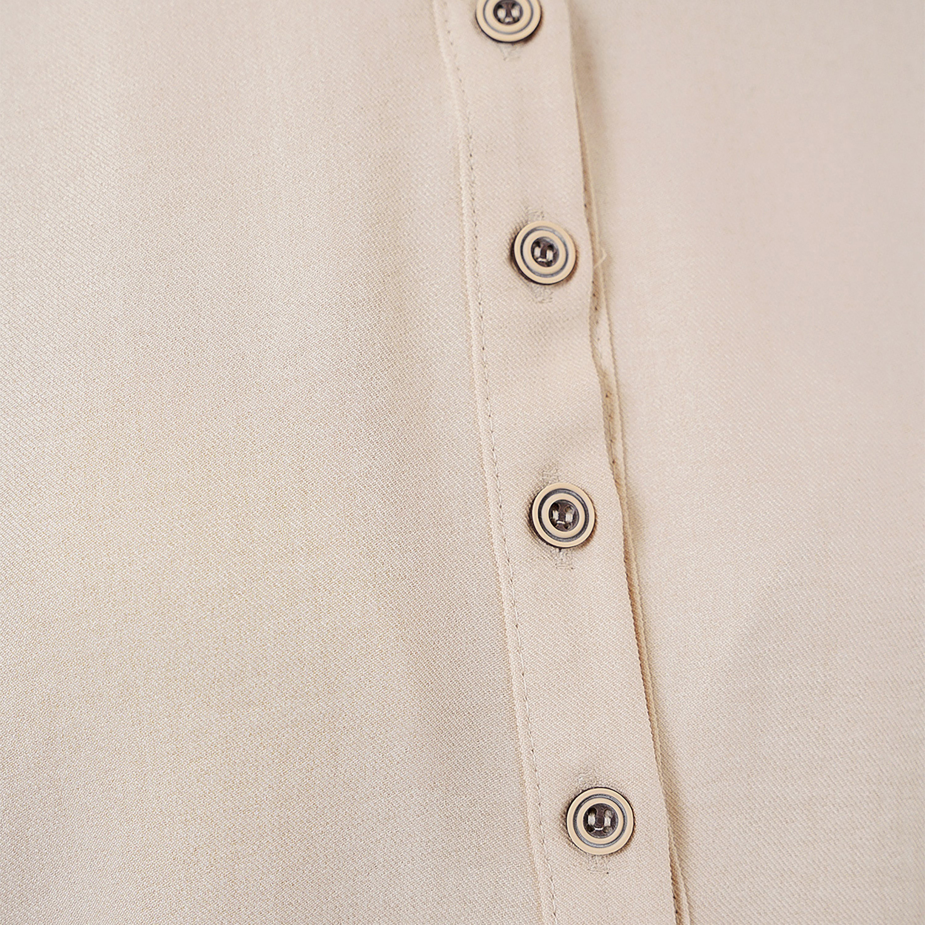 طقم نسائي بقميص تونيك بياقة شريطية وبنطلون من بيجدارت-women-clothing-coordsets-image-1