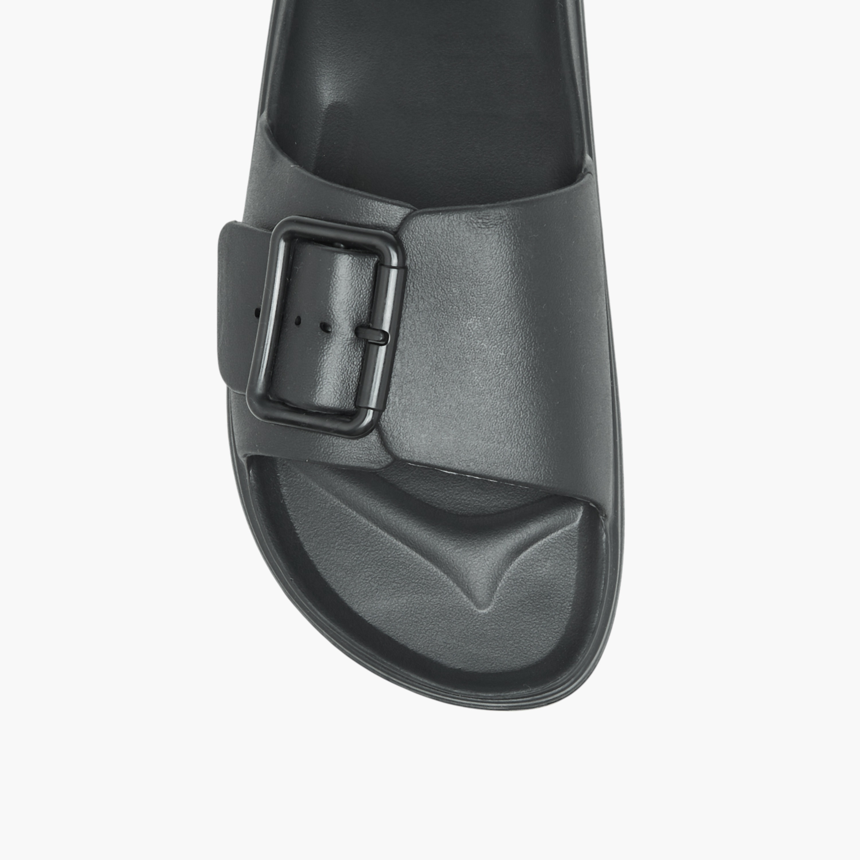 Flora Bella Buckle Detail Slip-On Slides-women-shoes-flats-slides-image-3