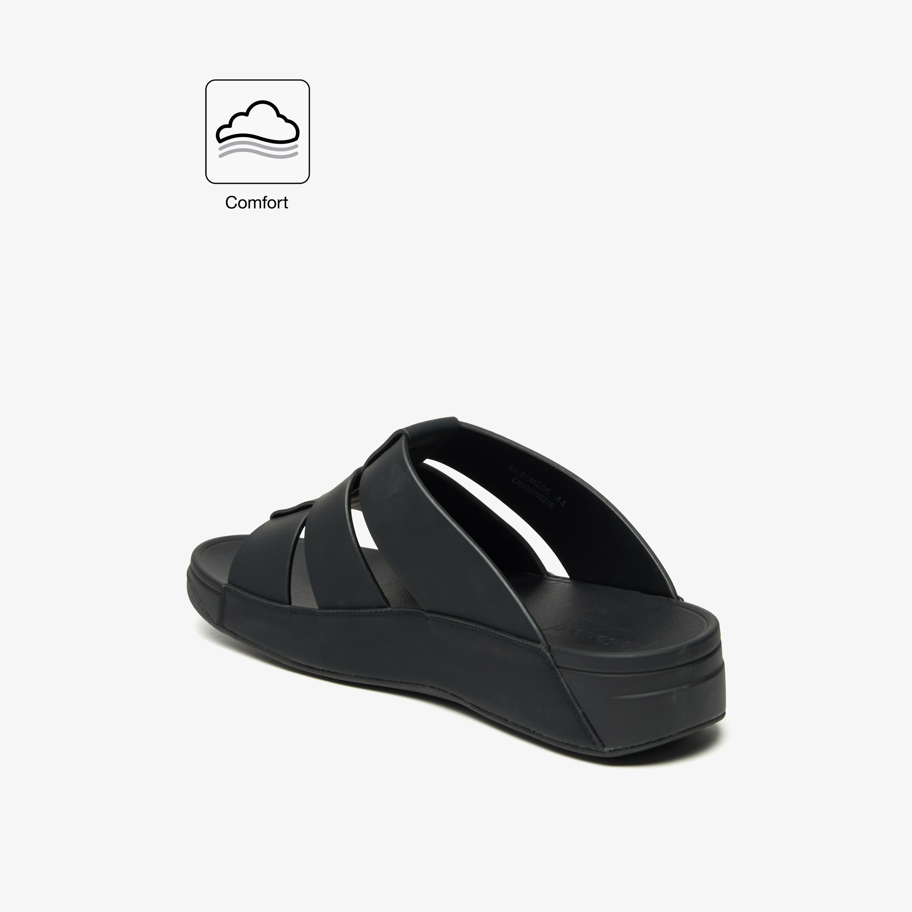 صندل مريح سادة سهل الارتداء من لو كونفورت-men-shoes-sandals-image-2