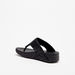 Le Confort Quilted Slip-On Sandals-Women%27s Flat Sandals-thumbnail-2