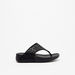 Le Confort Quilted Slip-On Sandals-Women%27s Flat Sandals-thumbnail-3