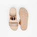Le Confort Glitter Textured Slip-On Flatform Heeled Sandals-Women%27s Heel Sandals-thumbnailMobile-4