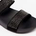 Le Confort Embellished Slip-On Sandals-Women%27s Flat Sandals-thumbnailMobile-6