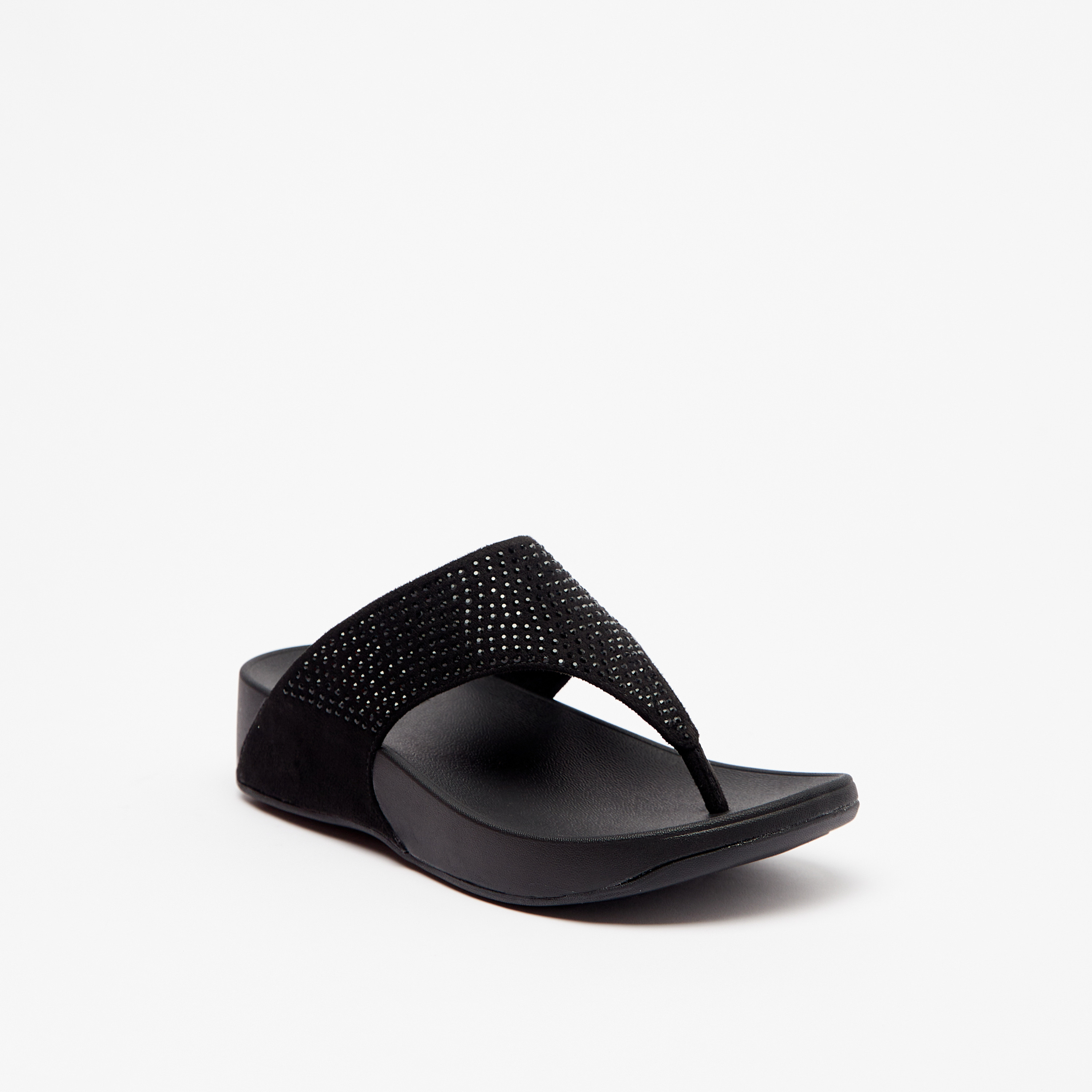 Gray store thong sandals