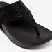 Le Confort Embellished Slip-On Thong Sandals-Women%27s Flat Sandals-thumbnail-4