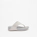 Le Confort Embellished Slip-On Thong Sandals-Women%27s Flat Sandals-thumbnailMobile-3