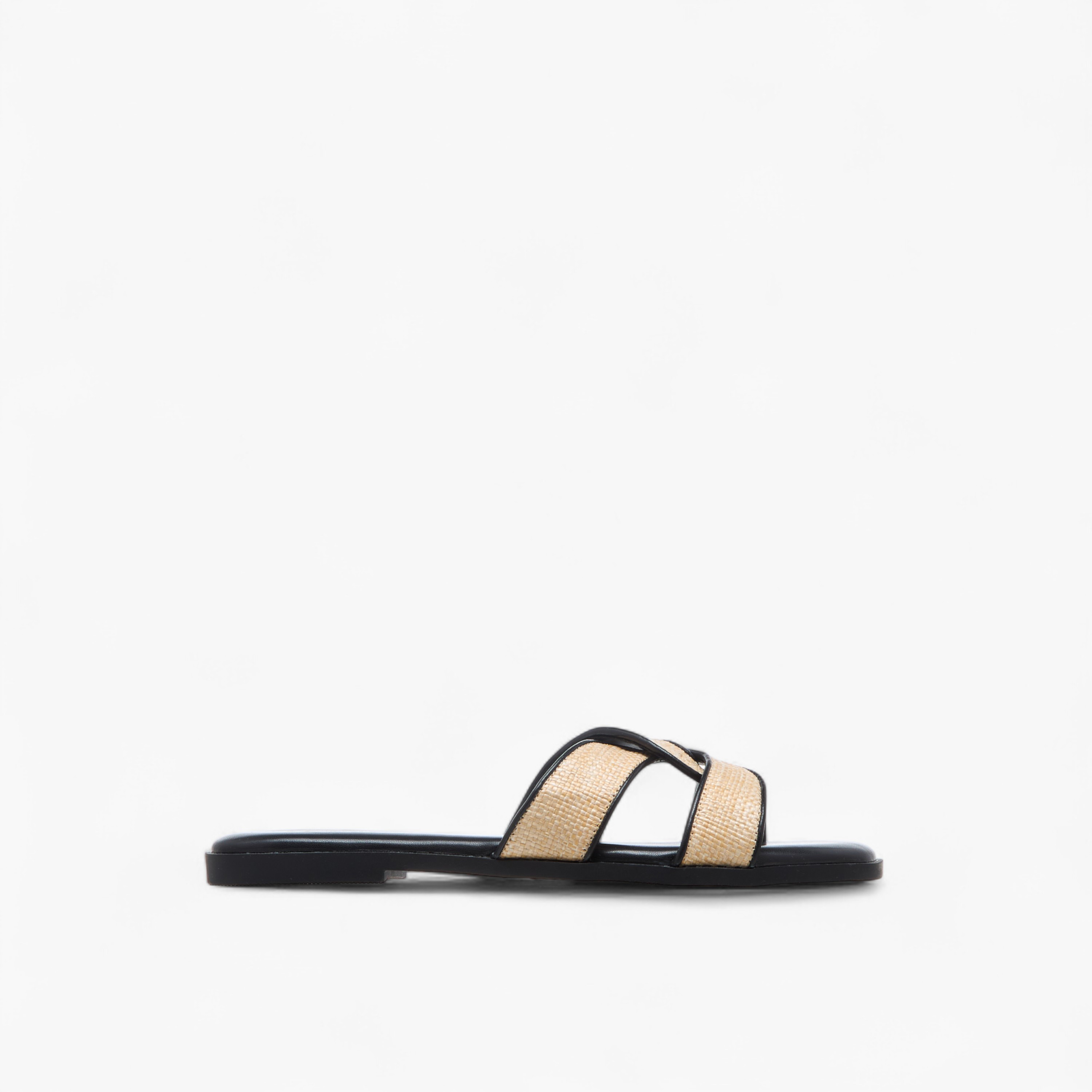 صندل نسائي مسطح بارز الملمس وسهل الارتداء من سيليست-women-shoes-flats-sandals-image-3