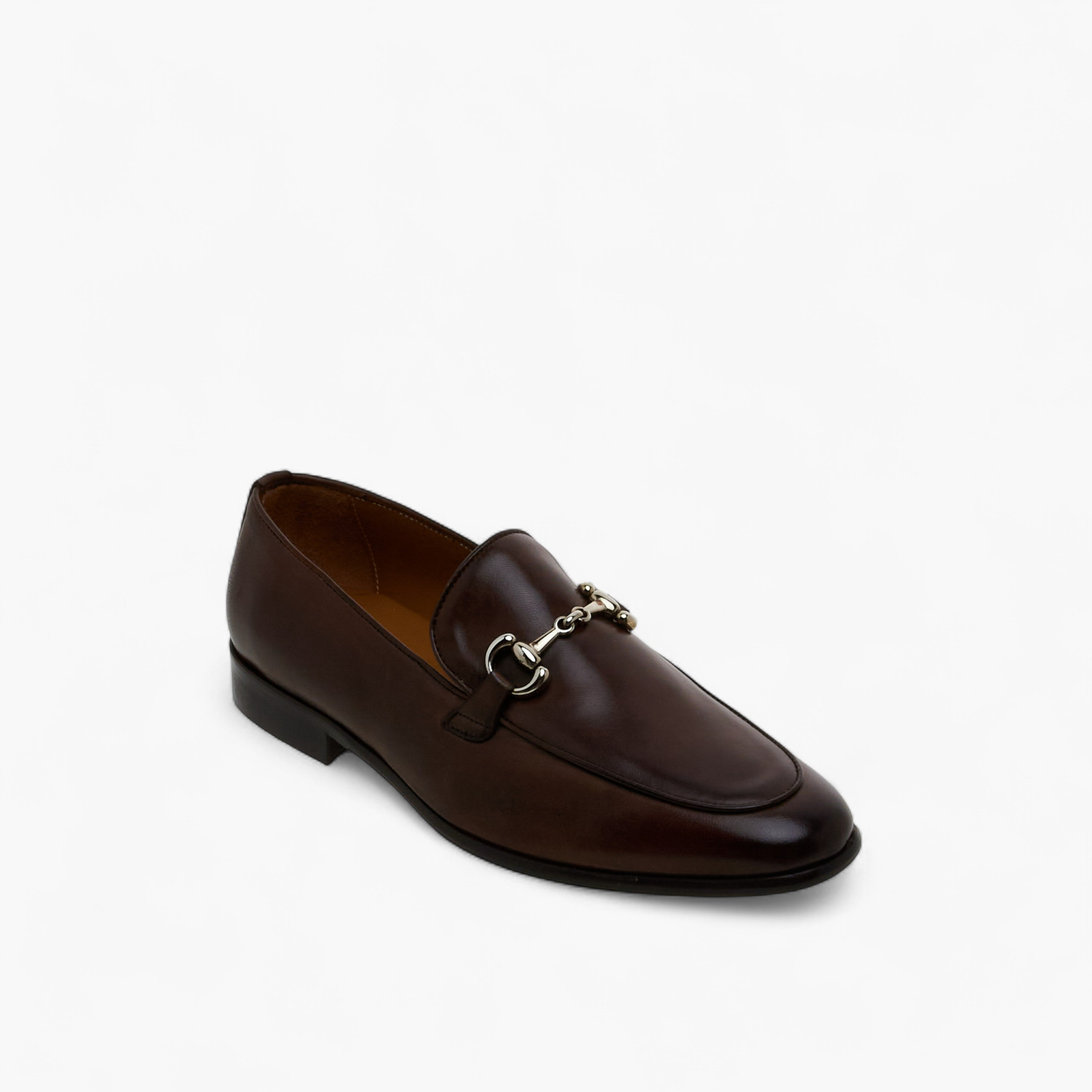Duchini Men Slip-On Leather Loafers-men-shoes-loafersandmoccasins-image-2
