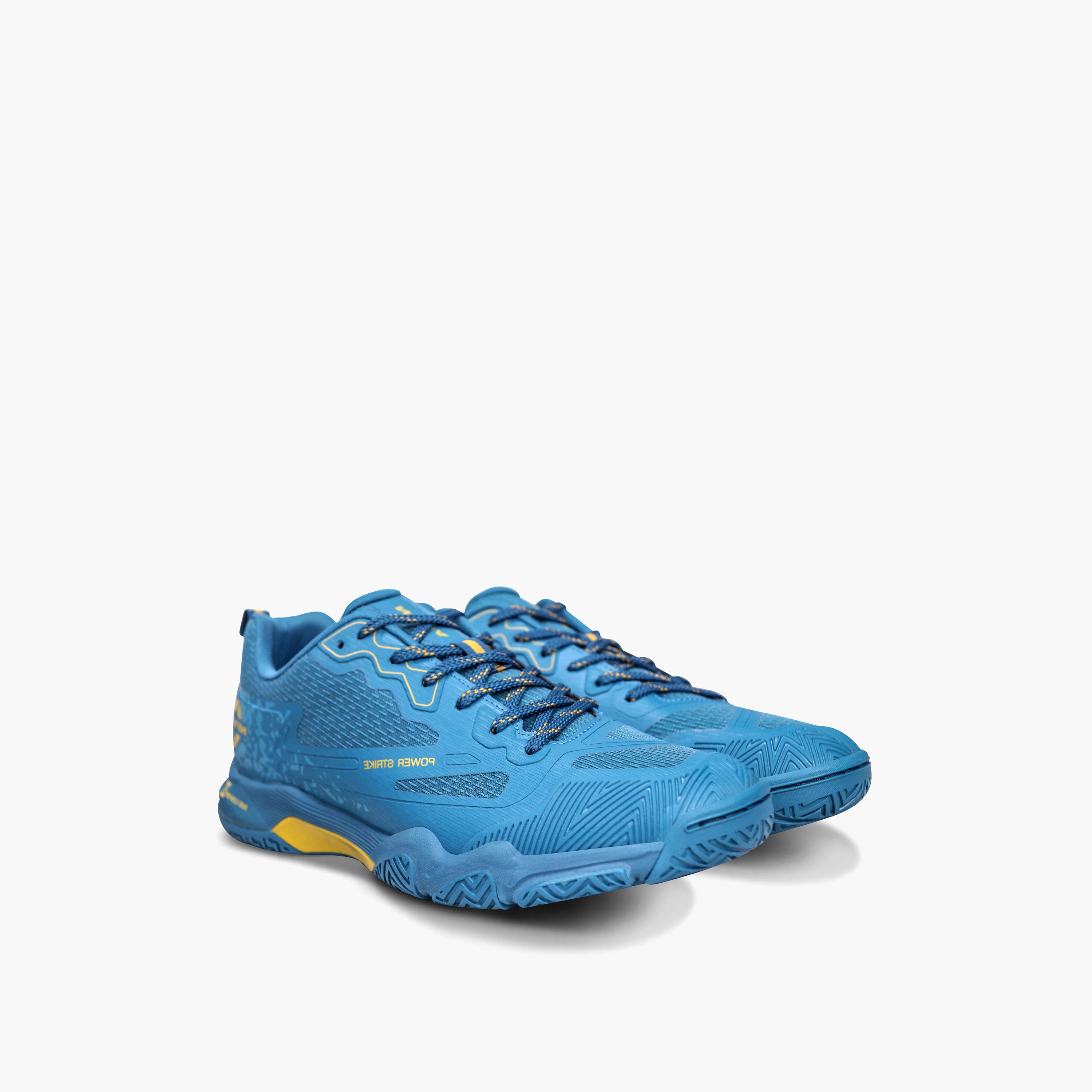 Nivia Men's Powerstrike 4.0  Lace-Up Badminton Shoes-sports-men-shoes-image-1