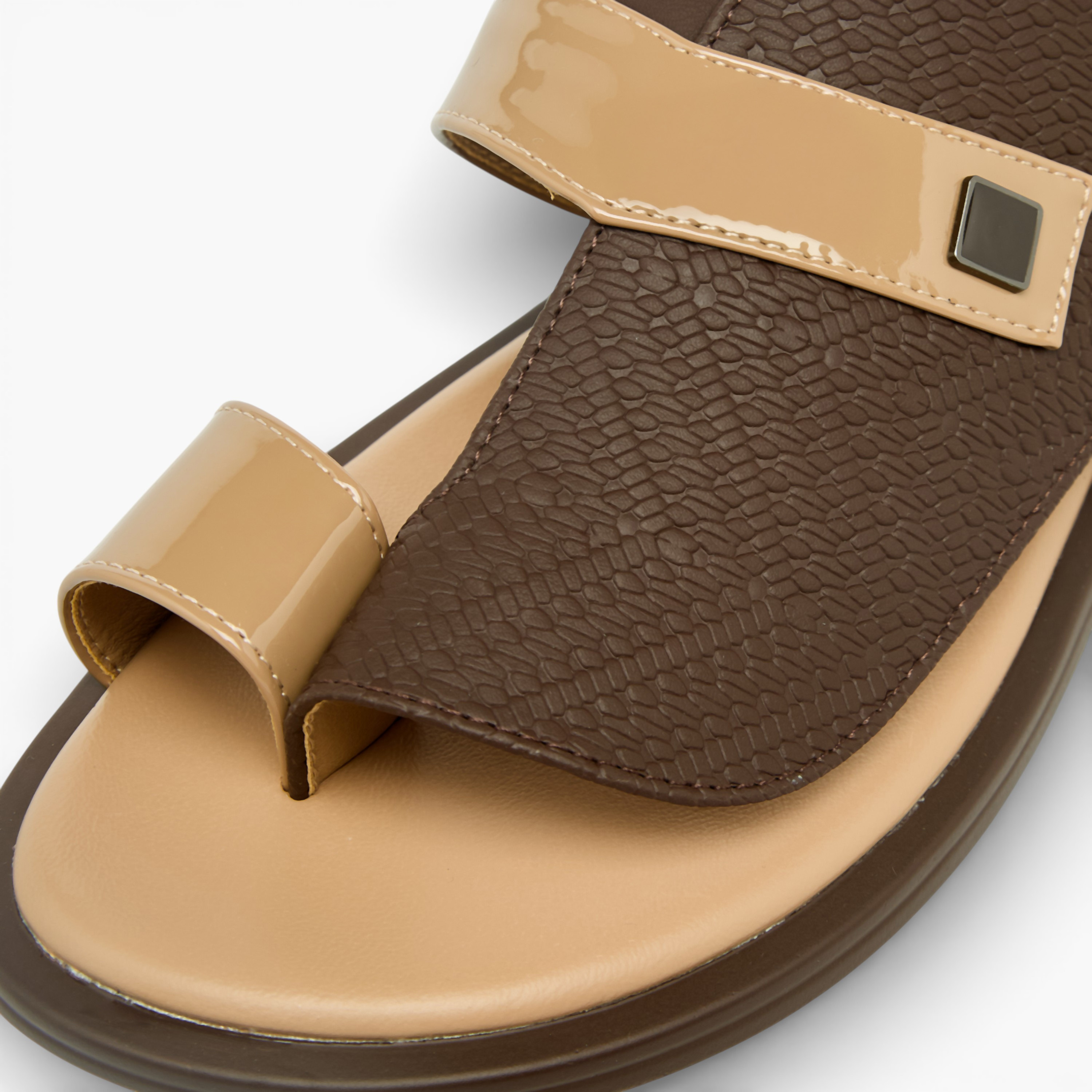 صندل عربي بحلقة إصبع للرجال من الواحة-men-shoes-sandals-image-4