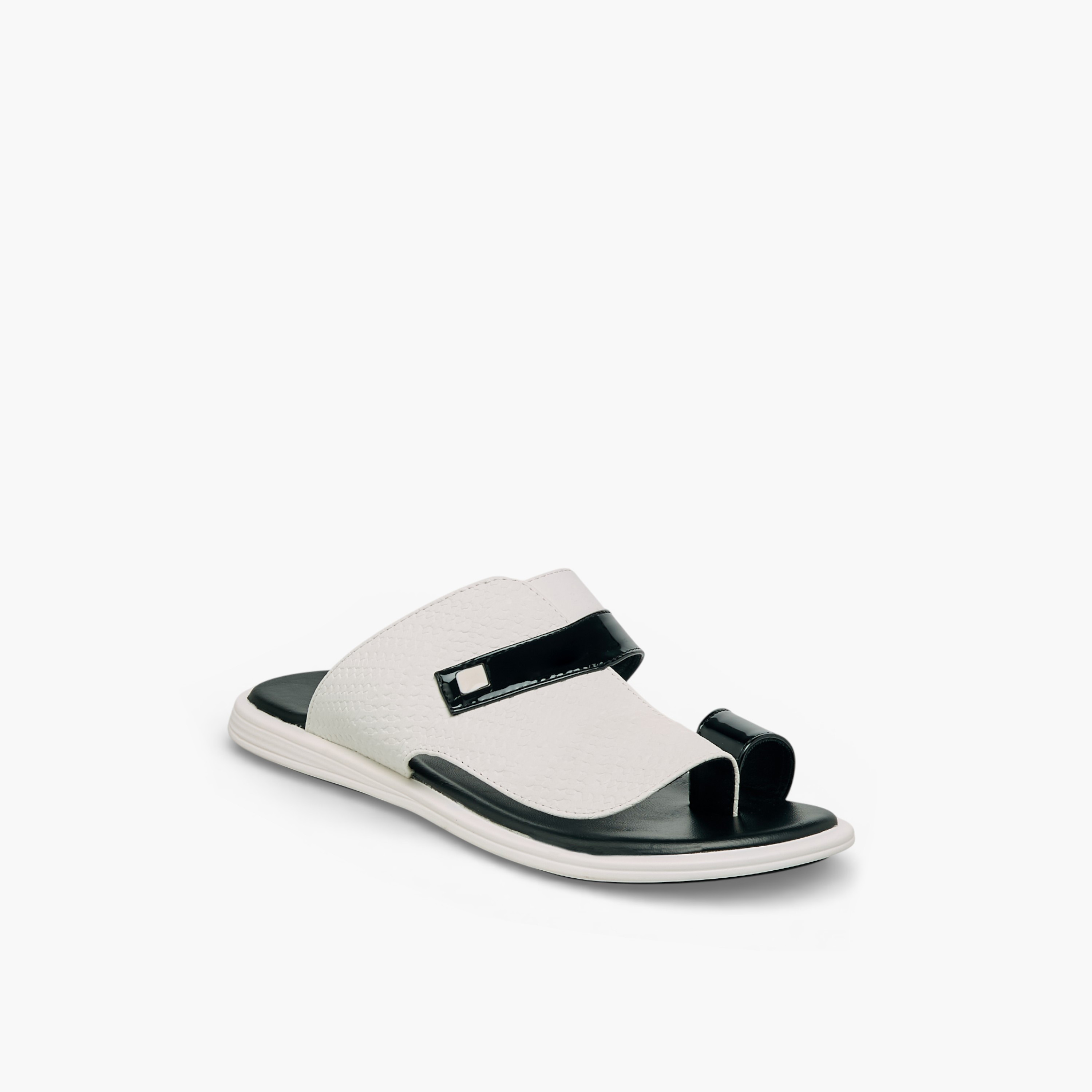 Al Waha Men Toe Loop Detail Arabic Sandals-men-shoes-sandals-image-2