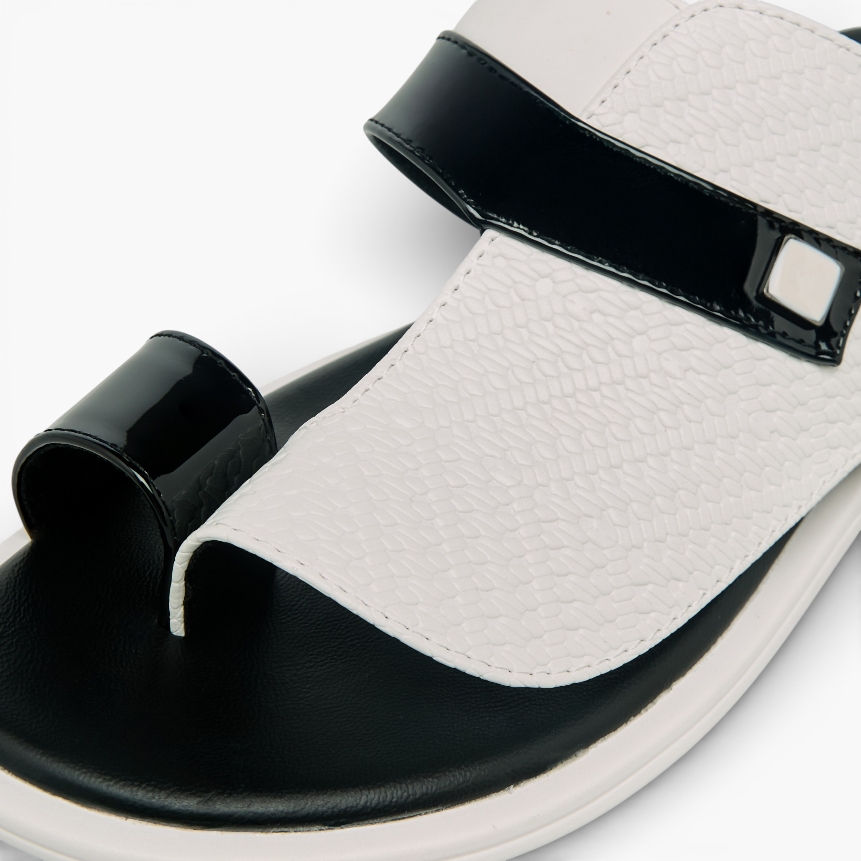 Al Waha Men Toe Loop Detail Arabic Sandals-men-shoes-sandals-image-4