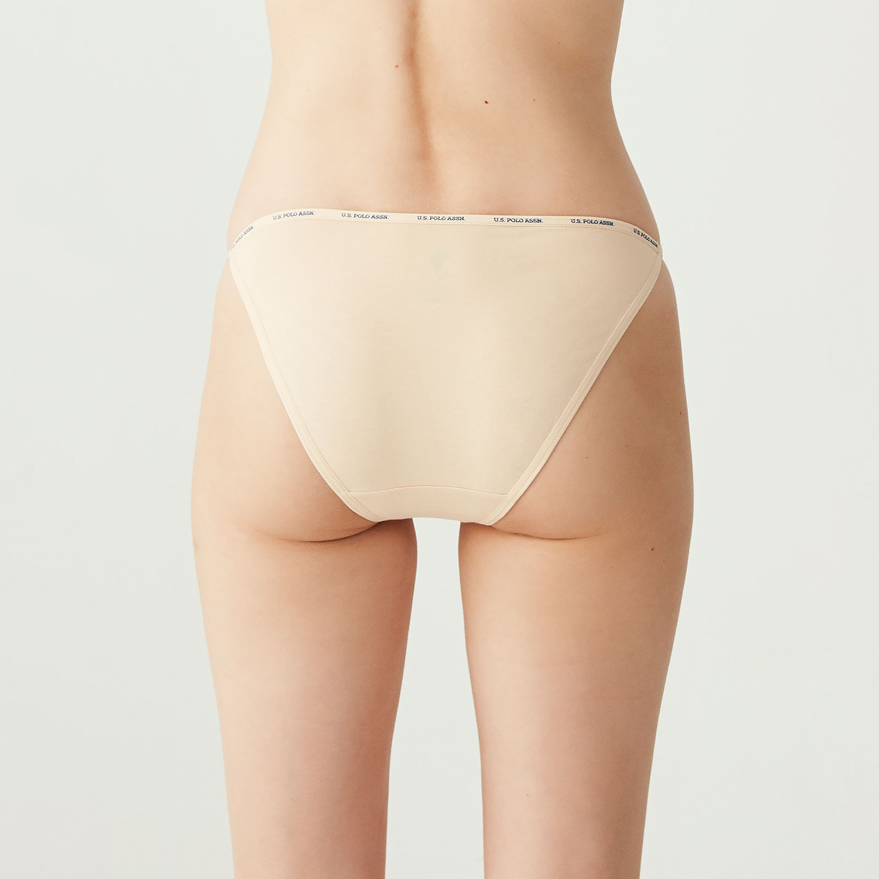 مجموعة من 5 قطع بكيني متعددة الألوان من يو اس بولو أسسن للنساء-women-clothing-lingerie-panties-image-14