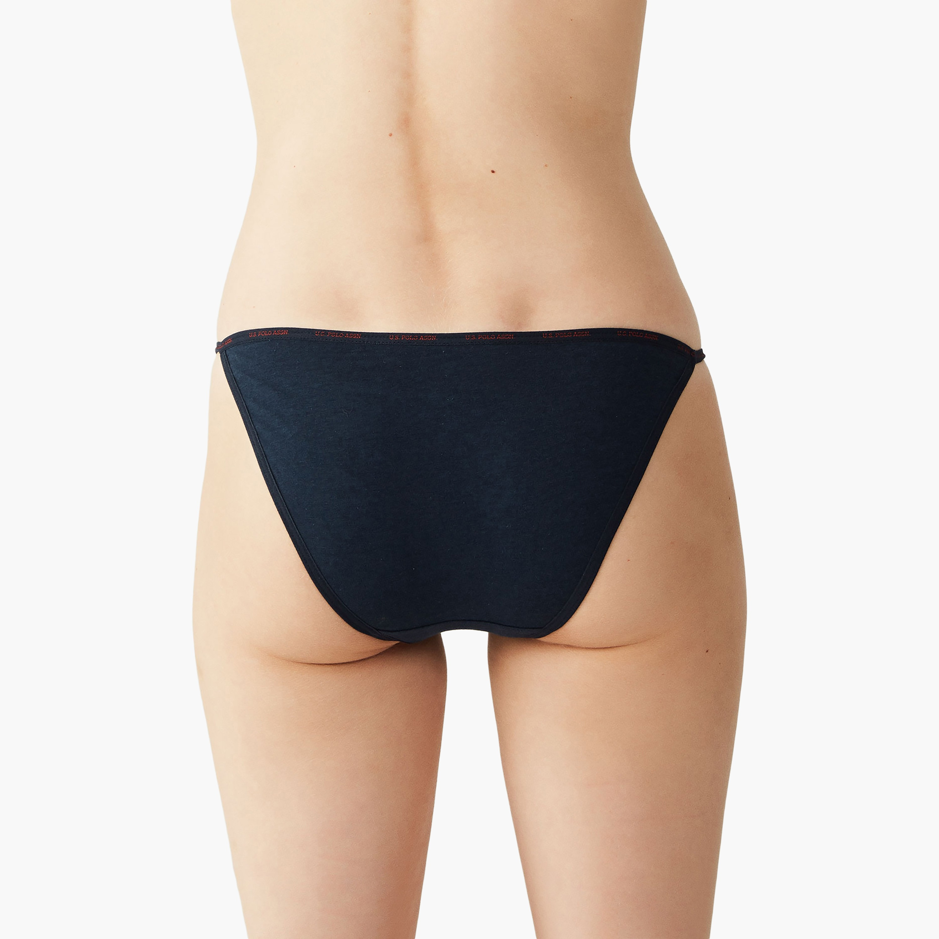 U.S. Polo Assn. Pack of 5 String Bikini Multicolour Women's Panty-women-clothing-lingerie-panties-image-7