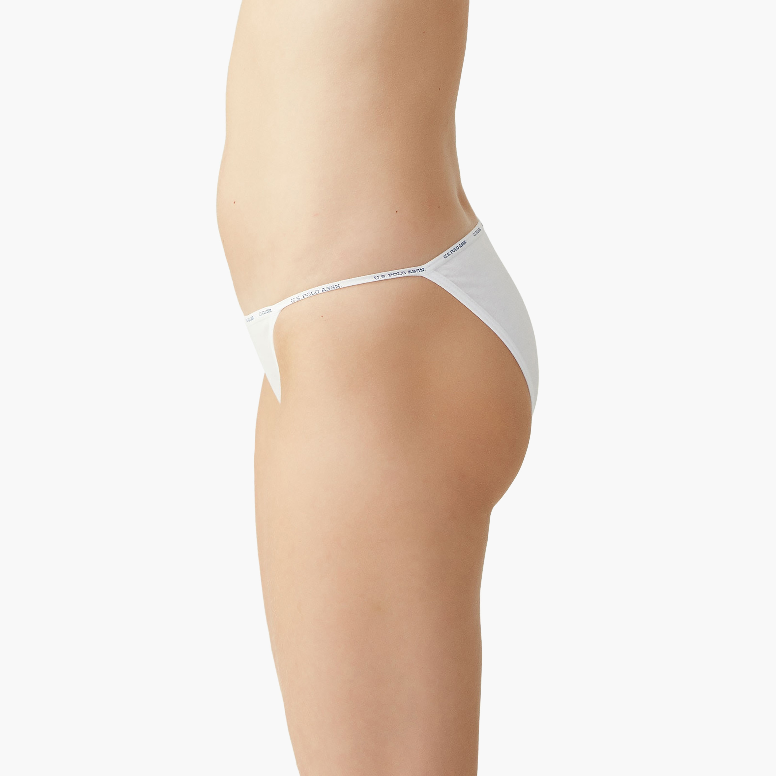 U.S. Polo Assn. Pack of 5 String Bikini Multicolour Women's Panty-women-clothing-lingerie-panties-image-9