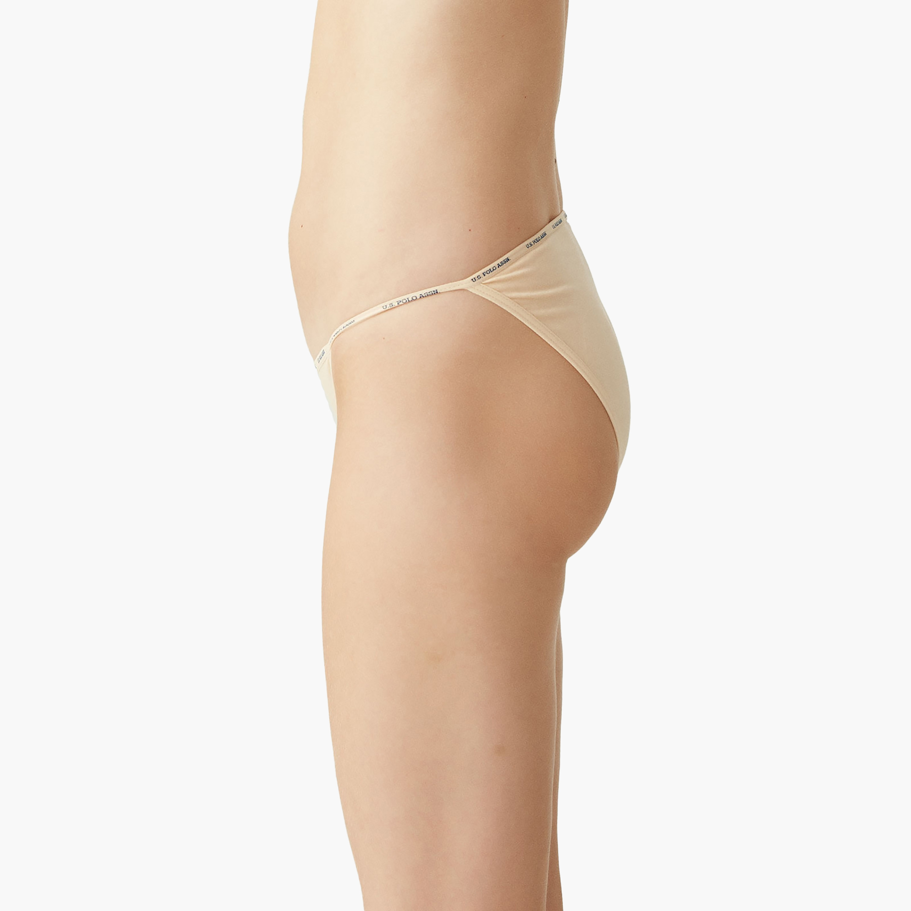 مجموعة من 5 قطع بكيني متعددة الألوان من يو اس بولو أسسن للنساء-women-clothing-lingerie-panties-image-24