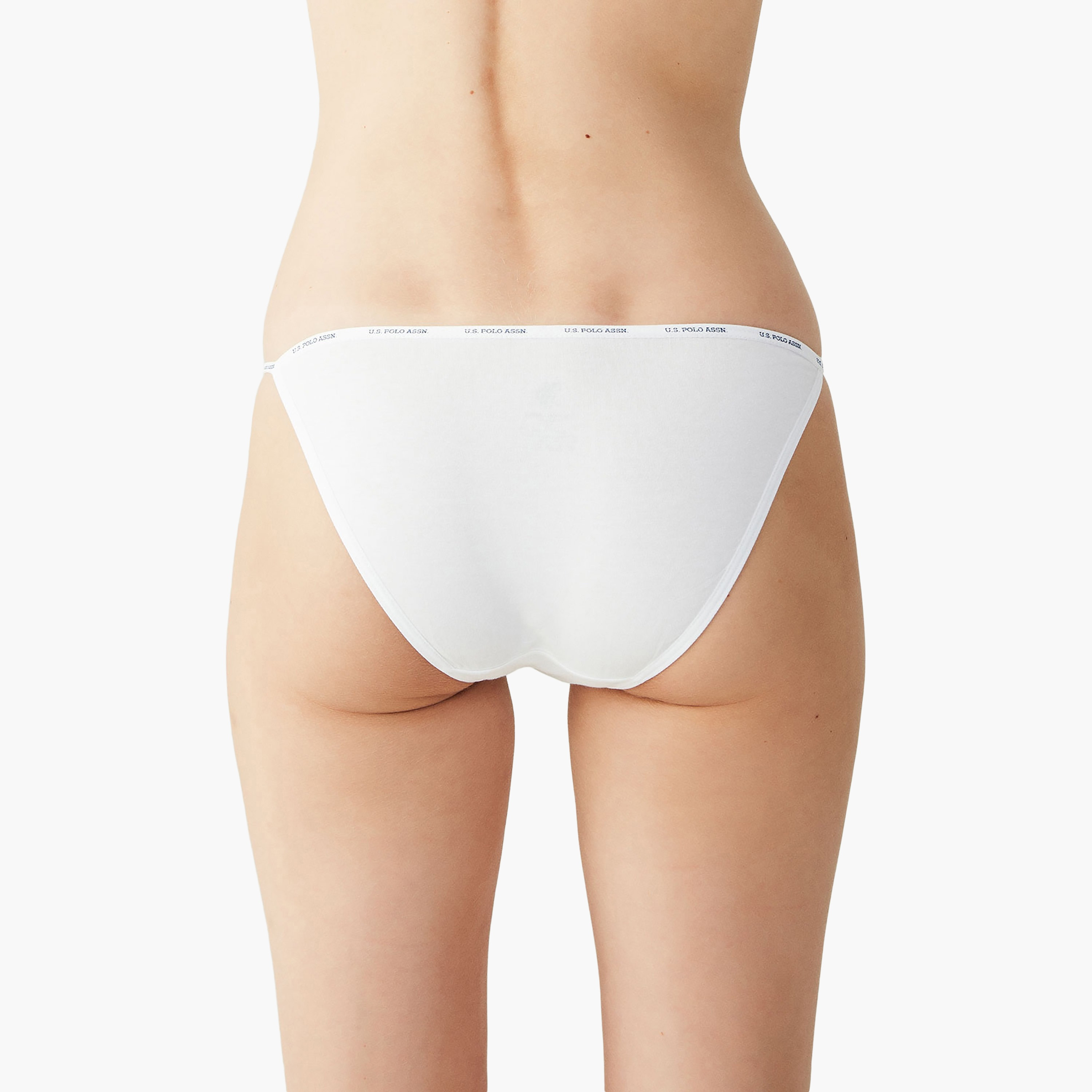 مجموعة من 5 قطع بكيني متعددة الألوان من يو اس بولو أسسن للنساء-women-clothing-lingerie-panties-image-19