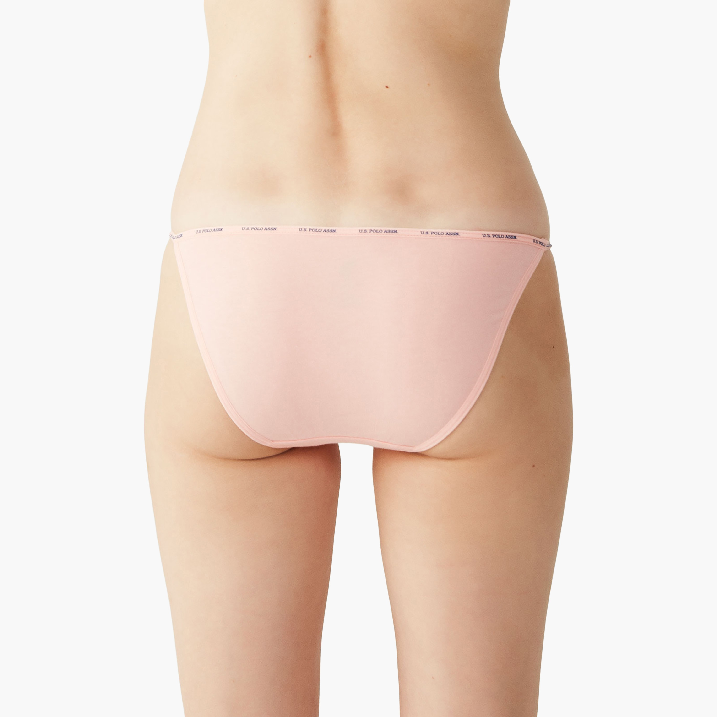 مجموعة من 5 قطع بكيني متعددة الألوان من يو اس بولو أسسن للنساء-women-clothing-lingerie-panties-image-21