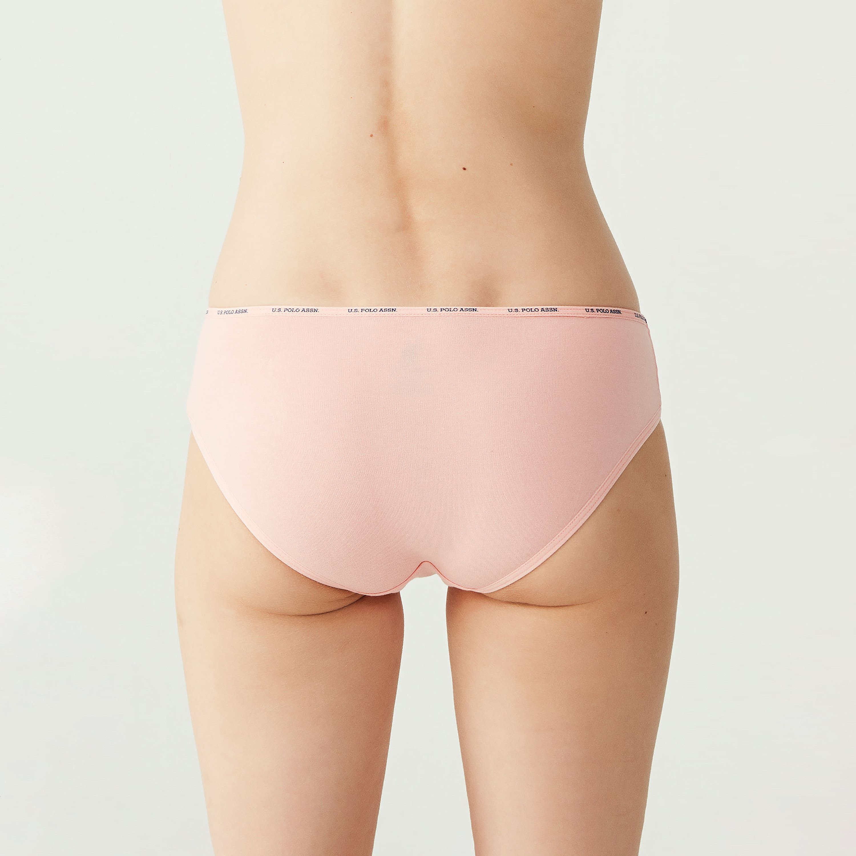مجموعة من 5 سراويل داخلية نسائية متعددة الألوان من يو اس بولو أسسن-women-clothing-lingerie-panties-image-30