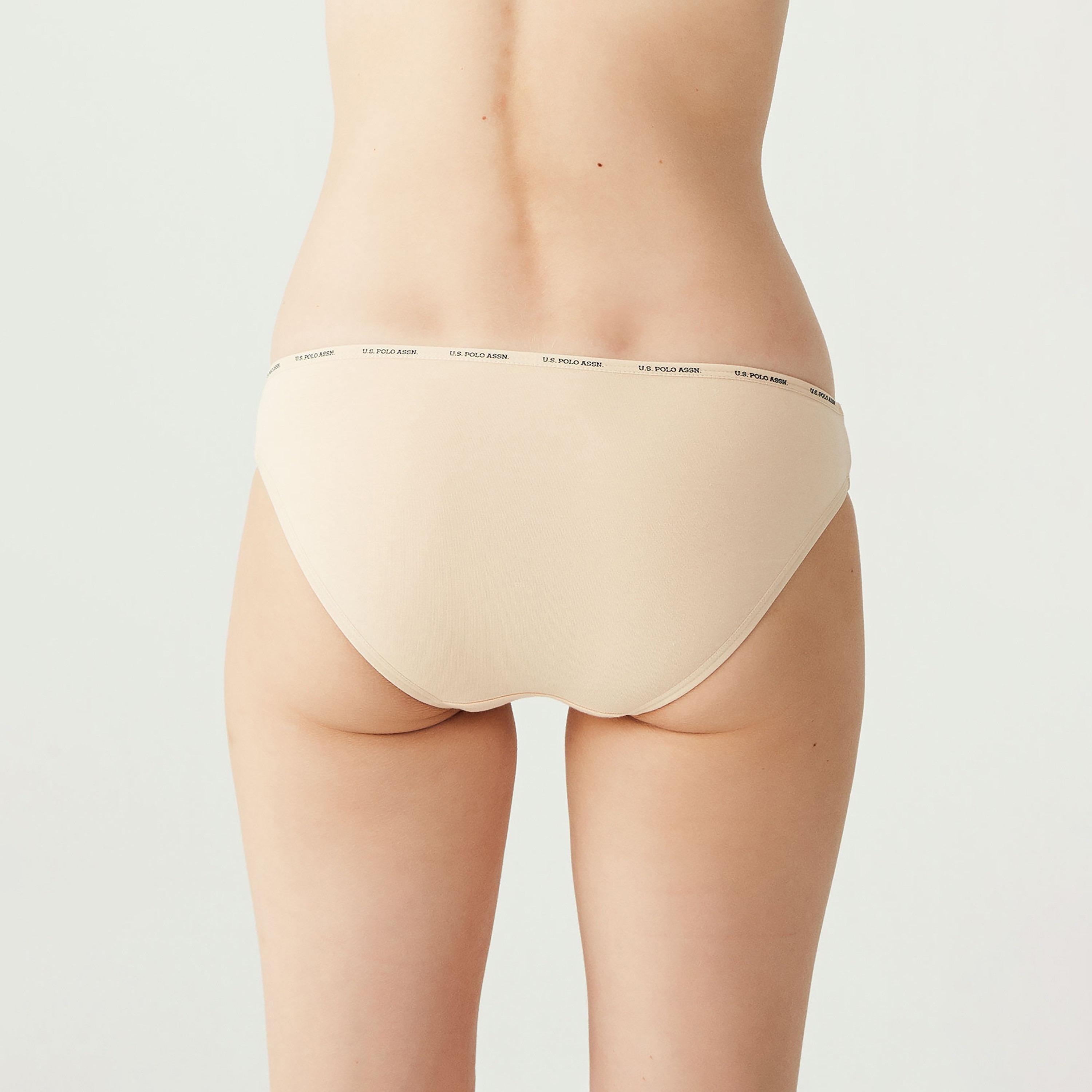 مجموعة من 5 سراويل داخلية نسائية متعددة الألوان من يو اس بولو أسسن-women-clothing-lingerie-panties-image-17