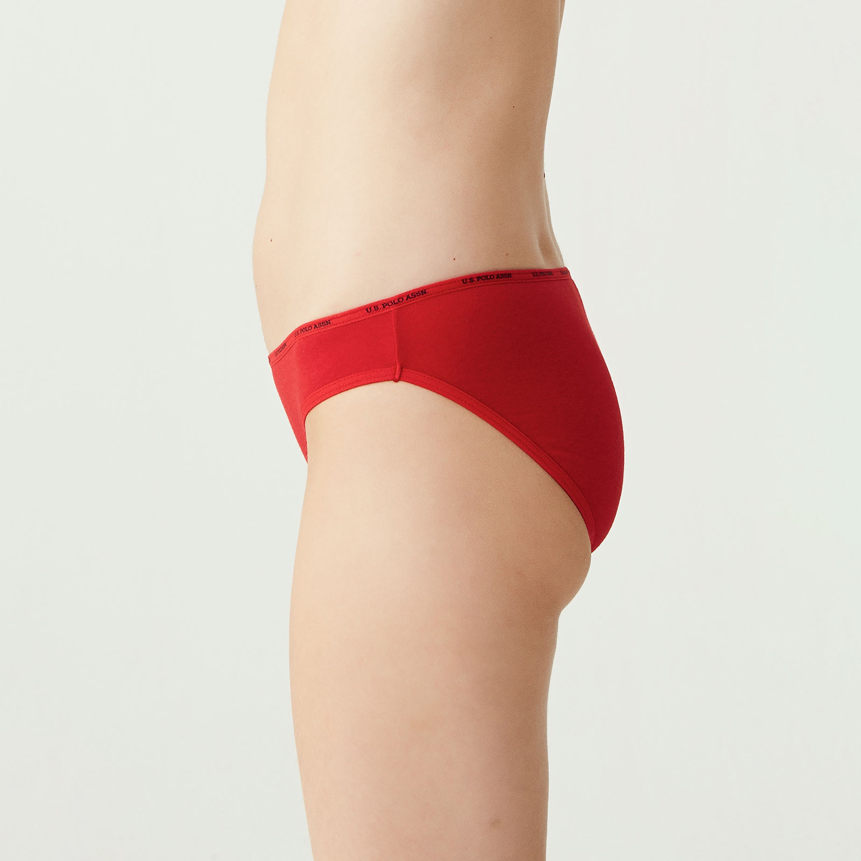 مجموعة من 5 سراويل داخلية نسائية متعددة الألوان من يو اس بولو أسسن-women-clothing-lingerie-panties-image-20