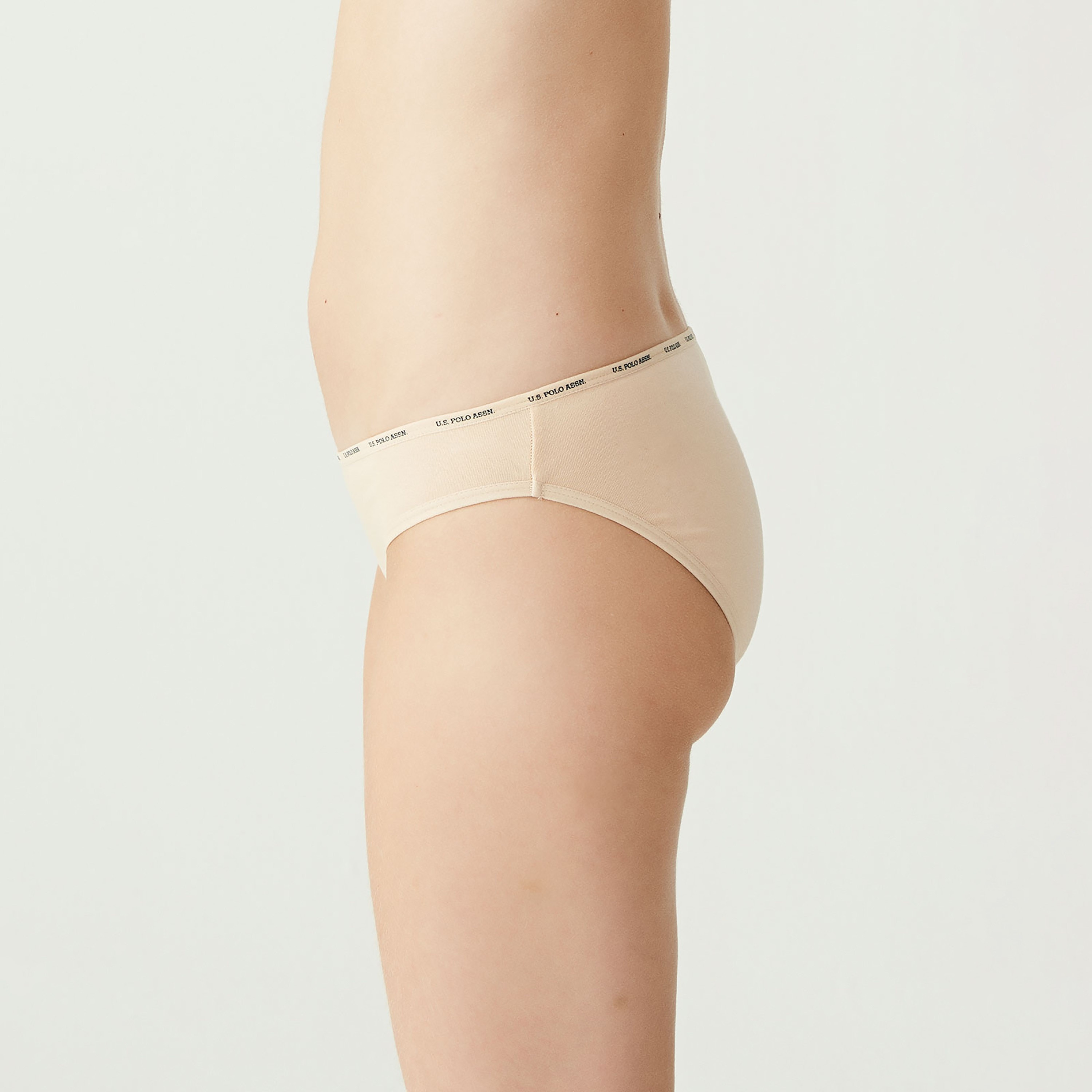 مجموعة من 5 سراويل داخلية نسائية متعددة الألوان من يو اس بولو أسسن-women-clothing-lingerie-panties-image-21