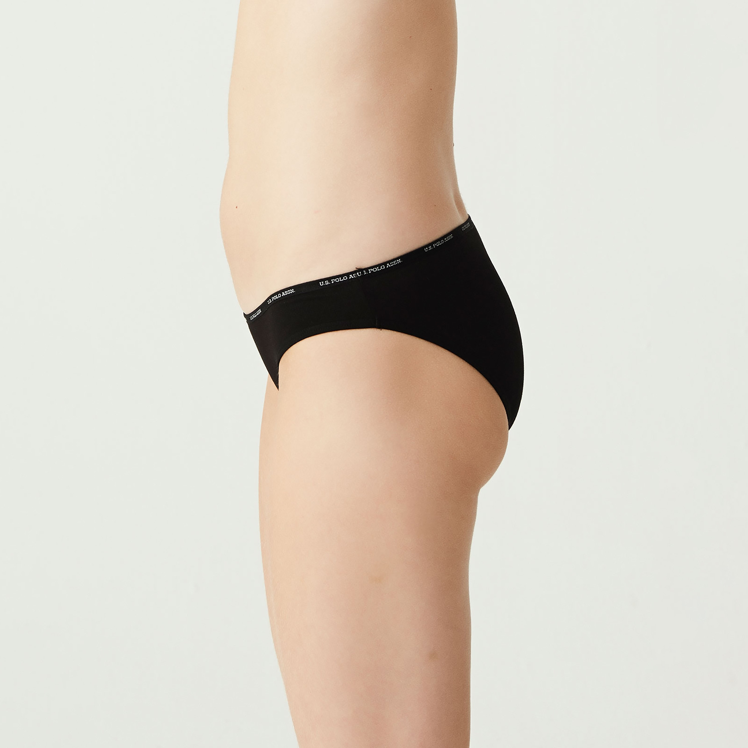 مجموعة من 5 سراويل داخلية نسائية متعددة الألوان من يو اس بولو أسسن-women-clothing-lingerie-panties-image-22