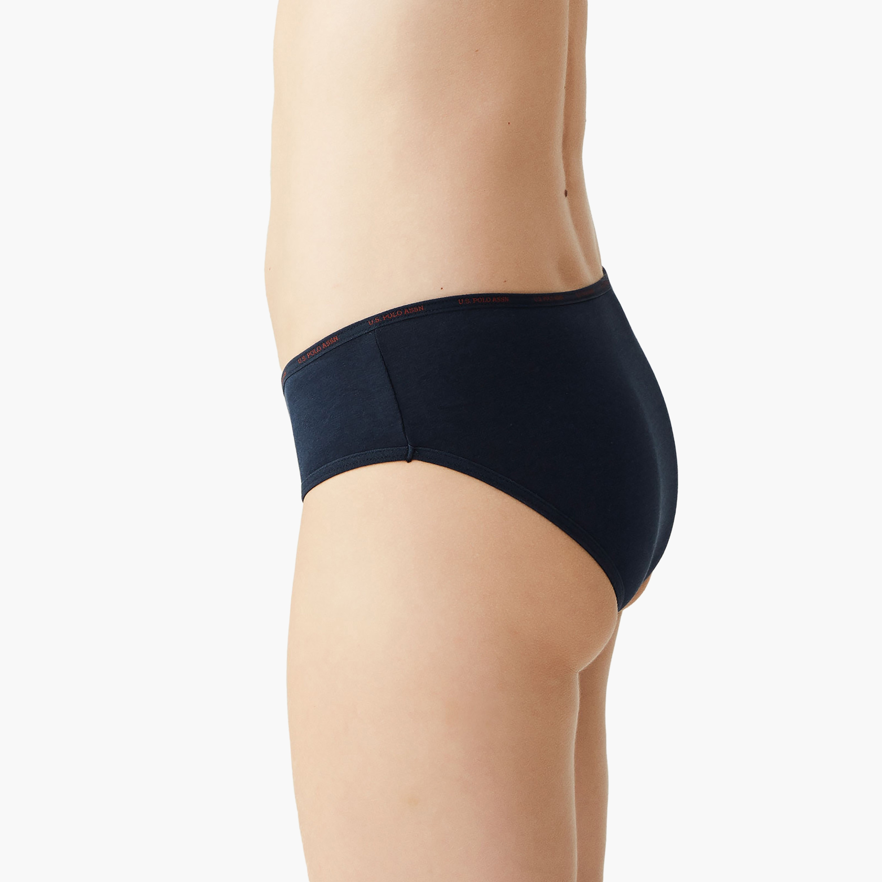 U.S. Polo Assn. Pack of 5 Brief Multicolour Women's Panty-women-clothing-lingerie-panties-image-14
