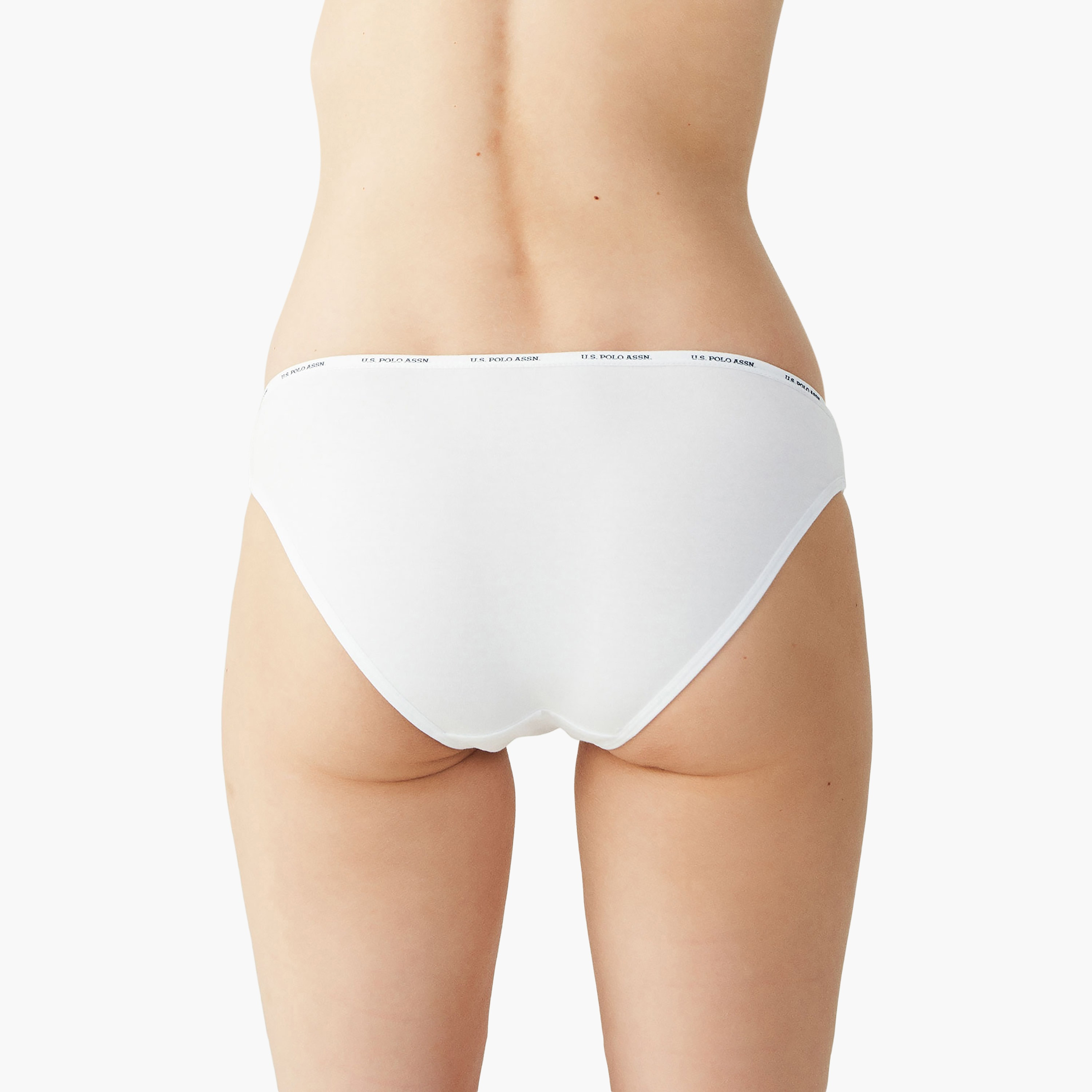 U.S. Polo Assn. Pack of 5 Brief Multicolour Women's Panty-women-clothing-lingerie-panties-image-9