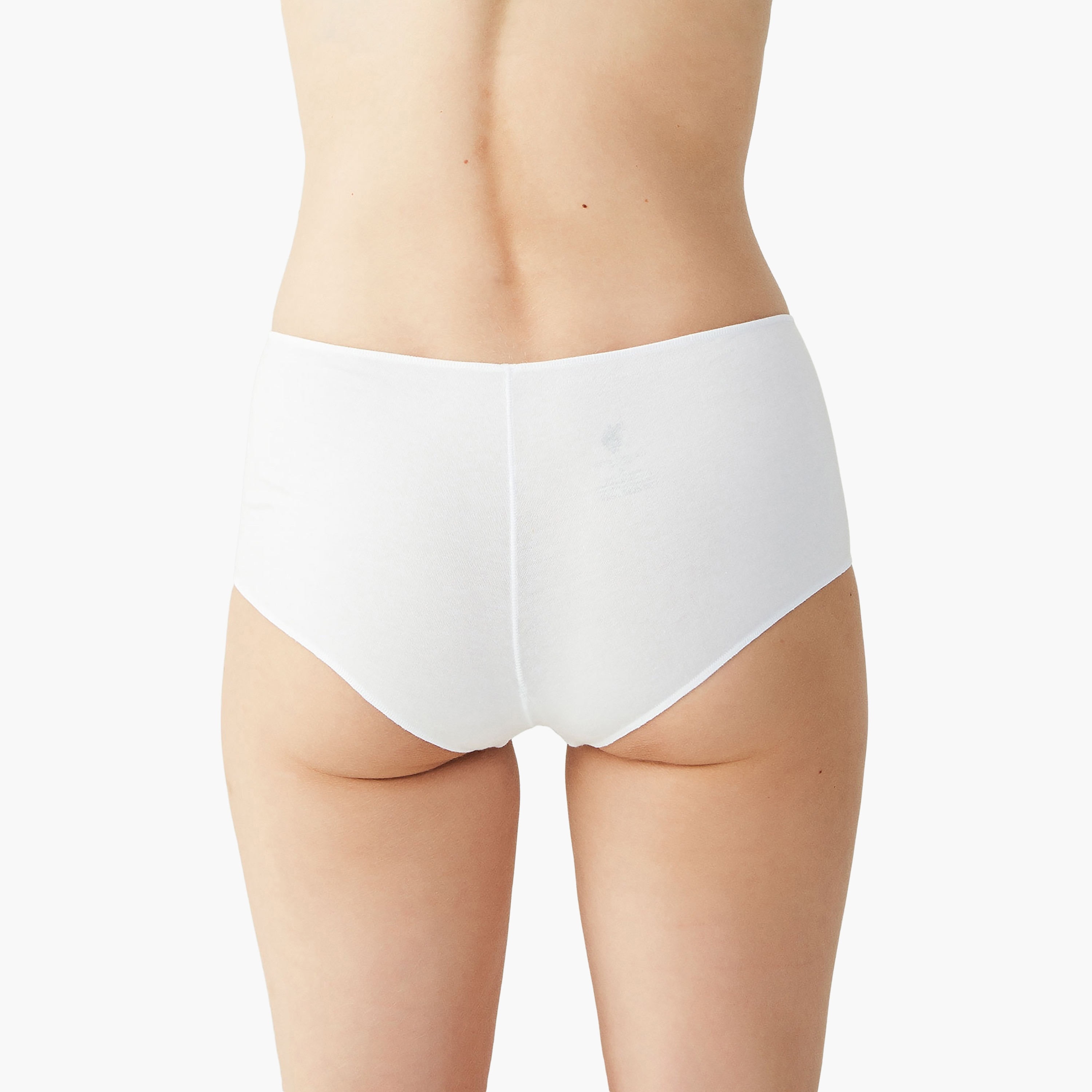 مجموعة من 5 سراويل داخلية نسائية متعددة الألوان من مجموعة يو اس بولو أسسن-women-clothing-lingerie-panties-image-10