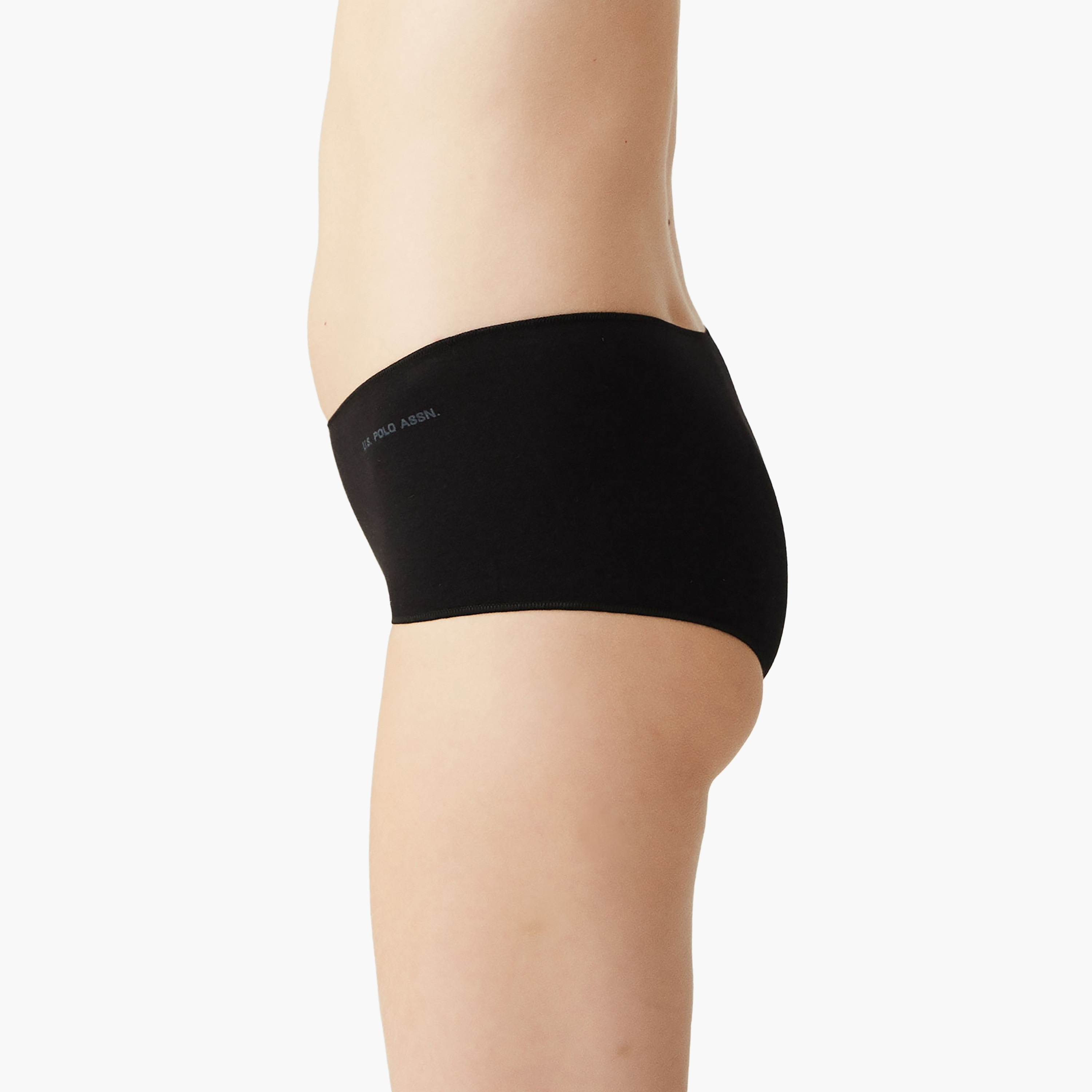 مجموعة من 5 سراويل داخلية نسائية متعددة الألوان من مجموعة يو اس بولو أسسن-women-clothing-lingerie-panties-image-13