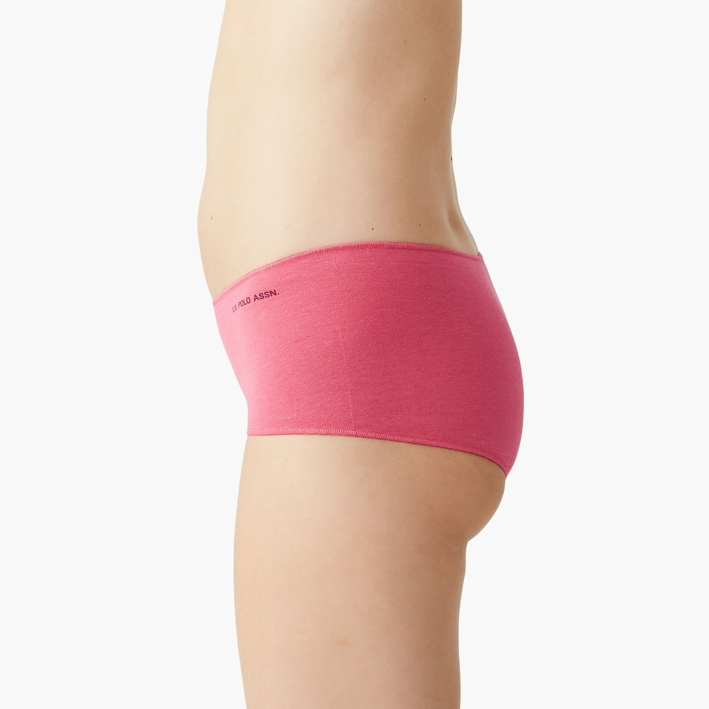 مجموعة من 5 سراويل داخلية نسائية متعددة الألوان من مجموعة يو اس بولو أسسن-women-clothing-lingerie-panties-image-15