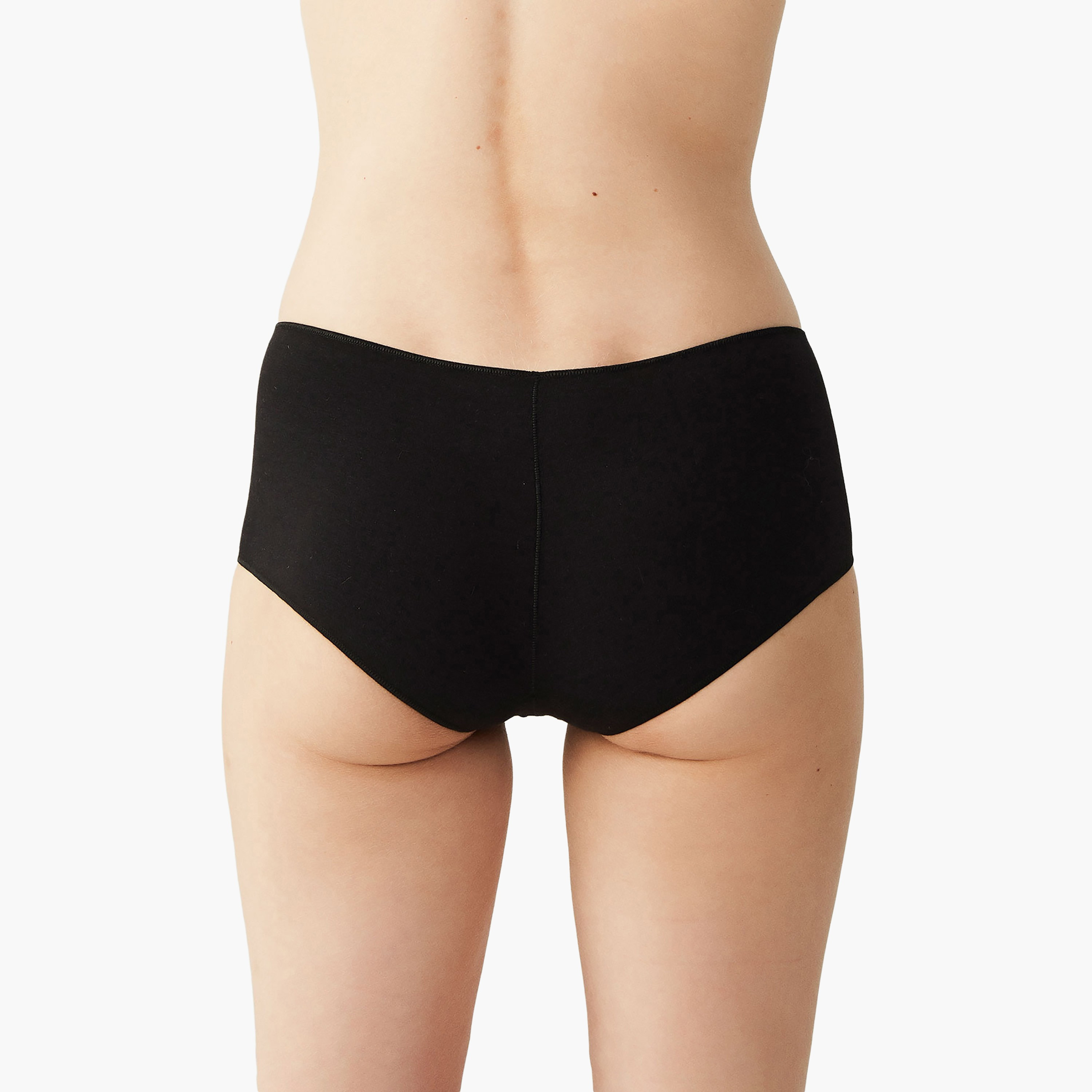 مجموعة من 5 سراويل داخلية نسائية متعددة الألوان من مجموعة يو اس بولو أسسن-women-clothing-lingerie-panties-image-7