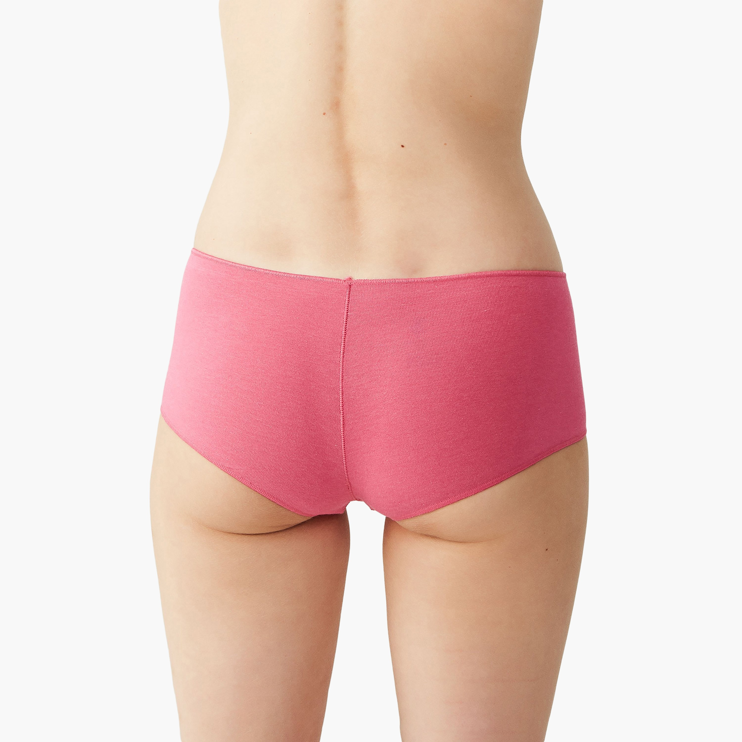 مجموعة من 5 سراويل داخلية نسائية متعددة الألوان من مجموعة يو اس بولو أسسن-women-clothing-lingerie-panties-image-9