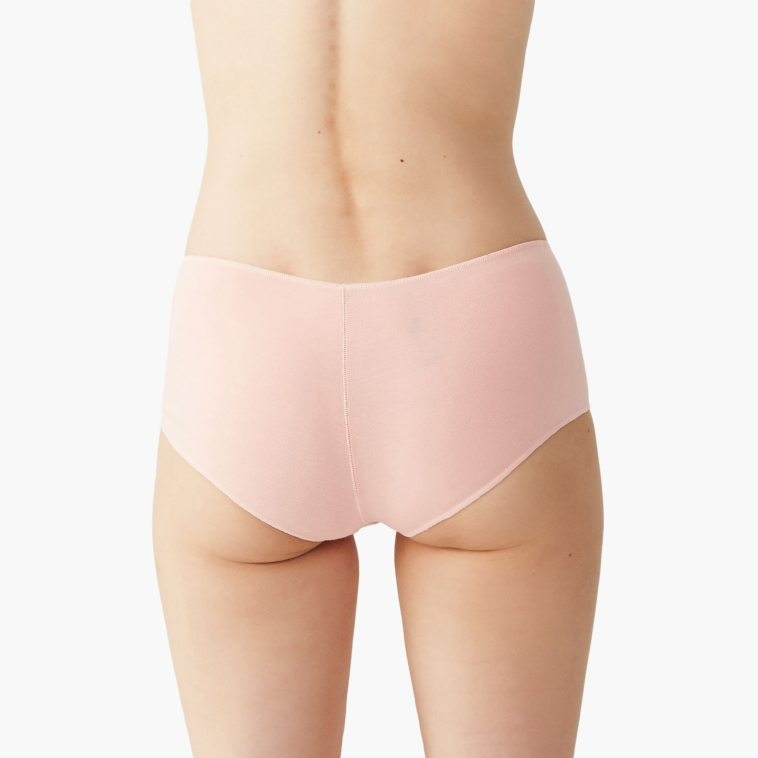 مجموعة من 5 سراويل داخلية نسائية متعددة الألوان من مجموعة يو اس بولو أسسن-women-clothing-lingerie-panties-image-25
