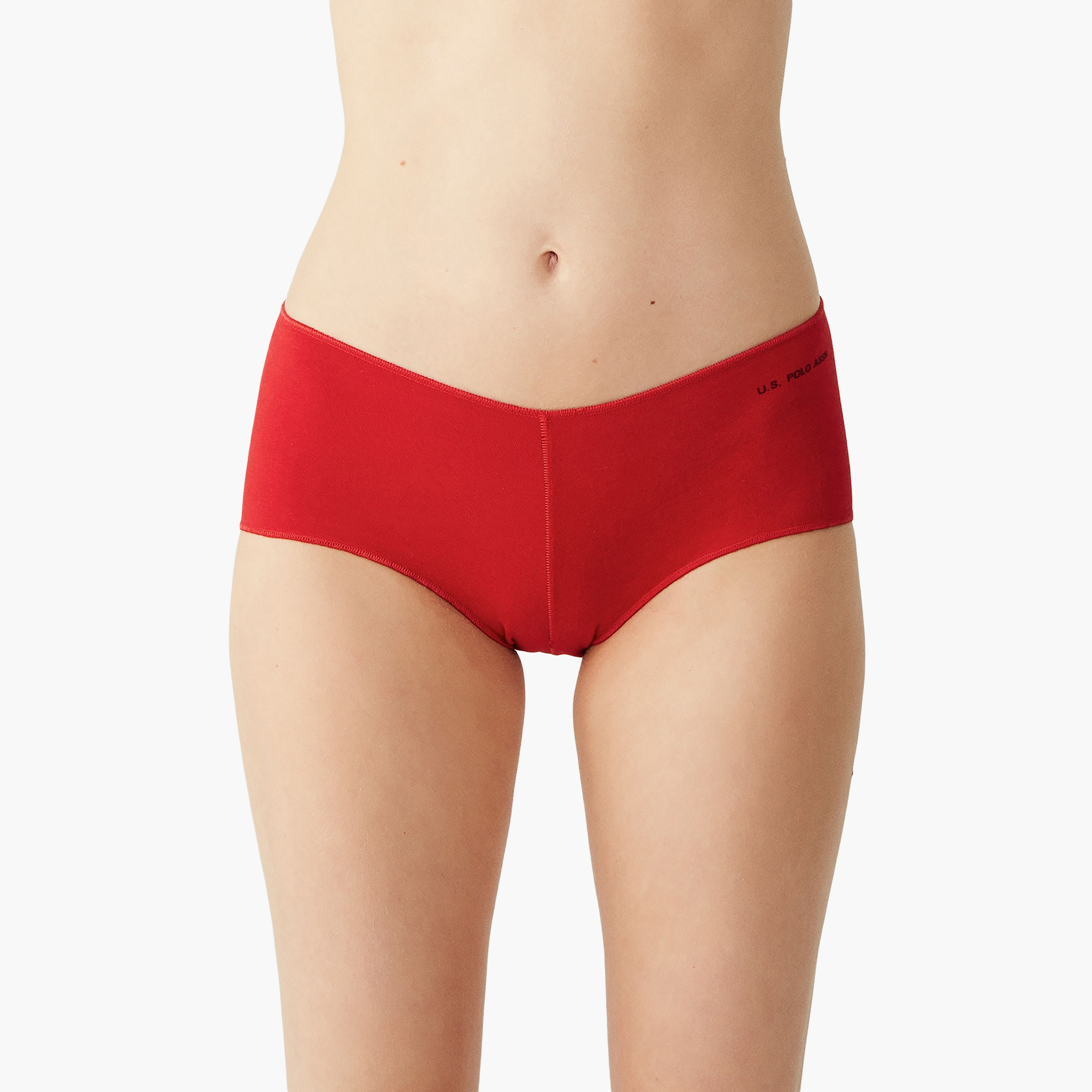 مجموعة من 5 سراويل داخلية نسائية متعددة الألوان من مجموعة يو اس بولو أسسن-women-clothing-lingerie-panties-image-19