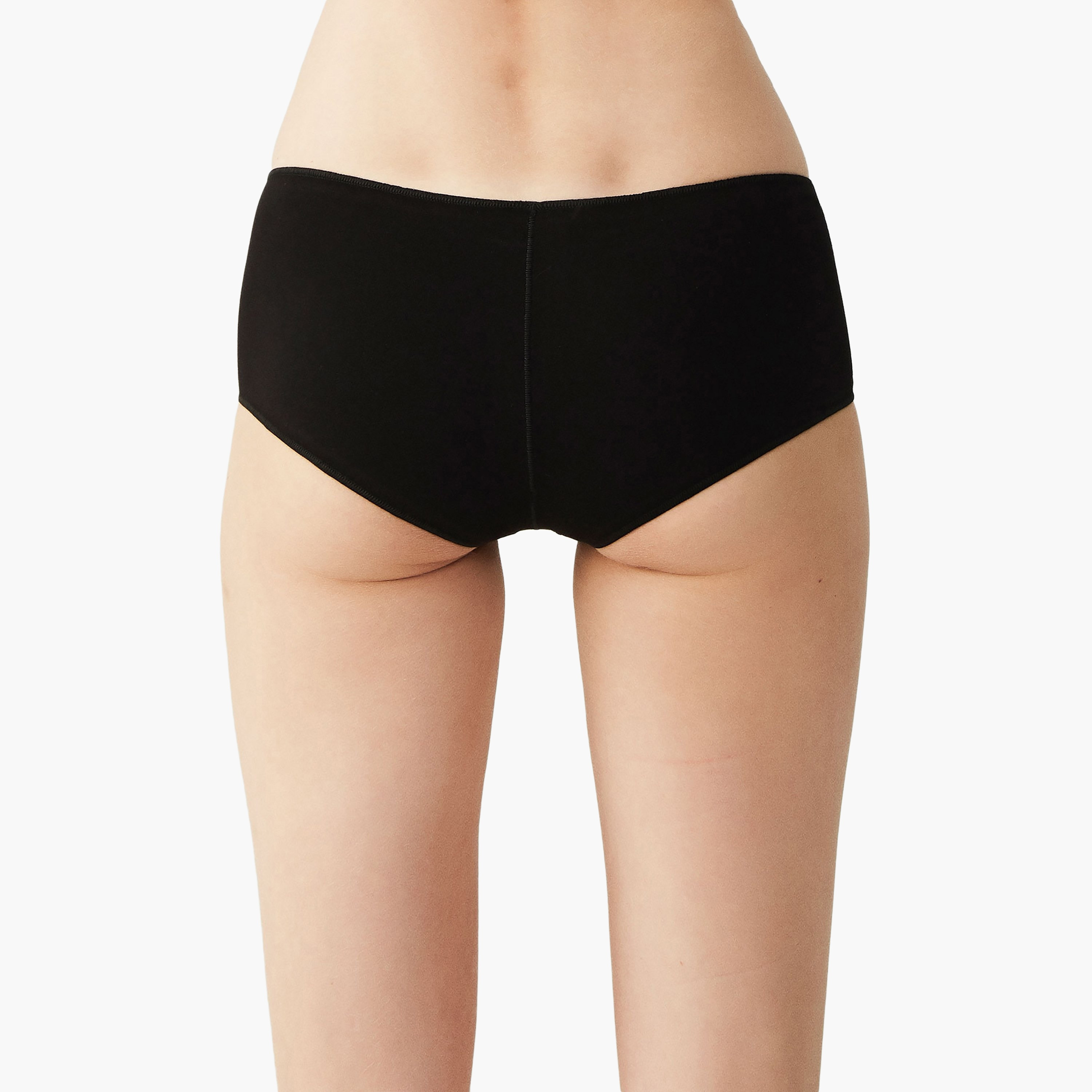 مجموعة من 5 سراويل داخلية نسائية متعددة الألوان من مجموعة يو اس بولو أسسن-women-clothing-lingerie-panties-image-23