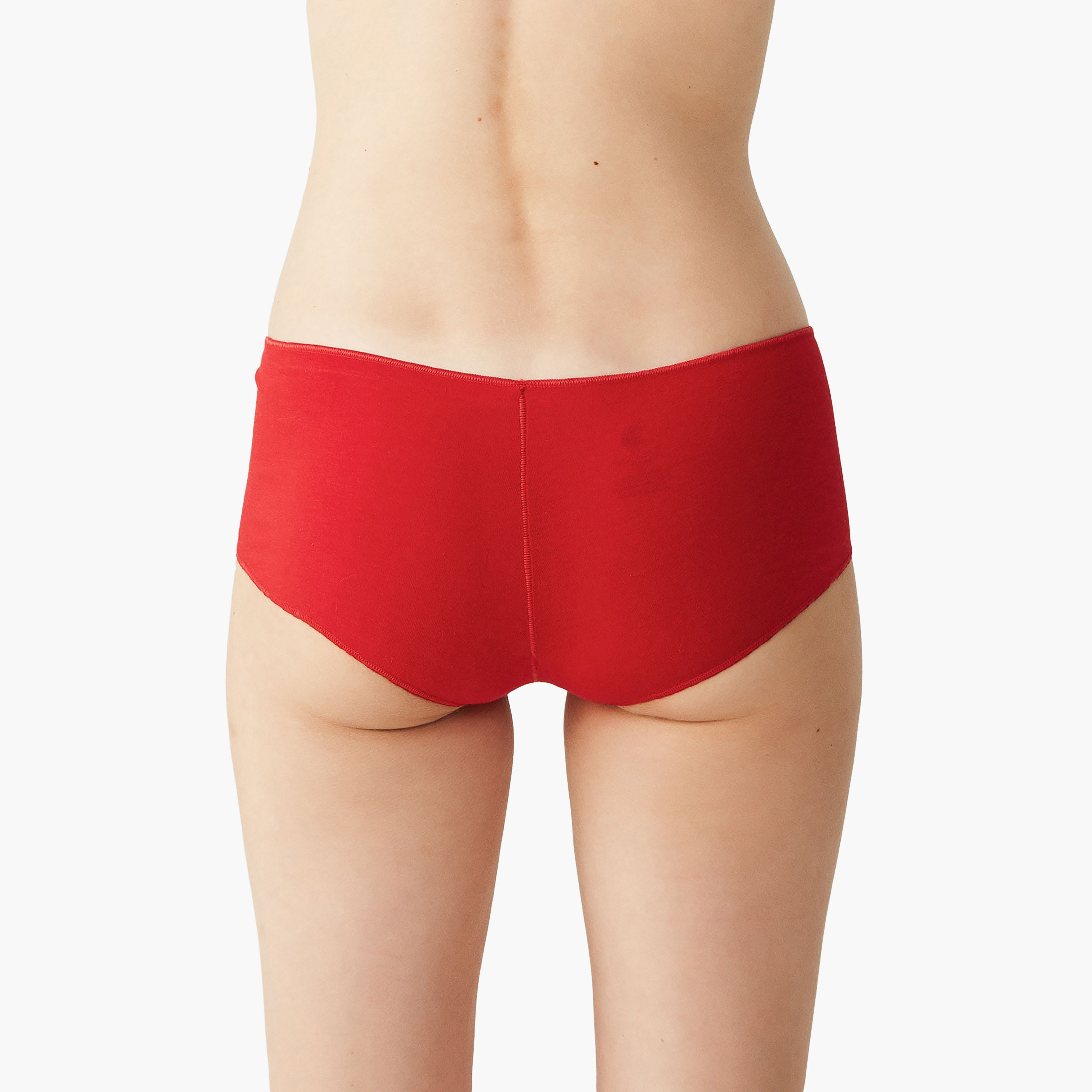 مجموعة من 5 سراويل داخلية نسائية متعددة الألوان من مجموعة يو اس بولو أسسن-women-clothing-lingerie-panties-image-24
