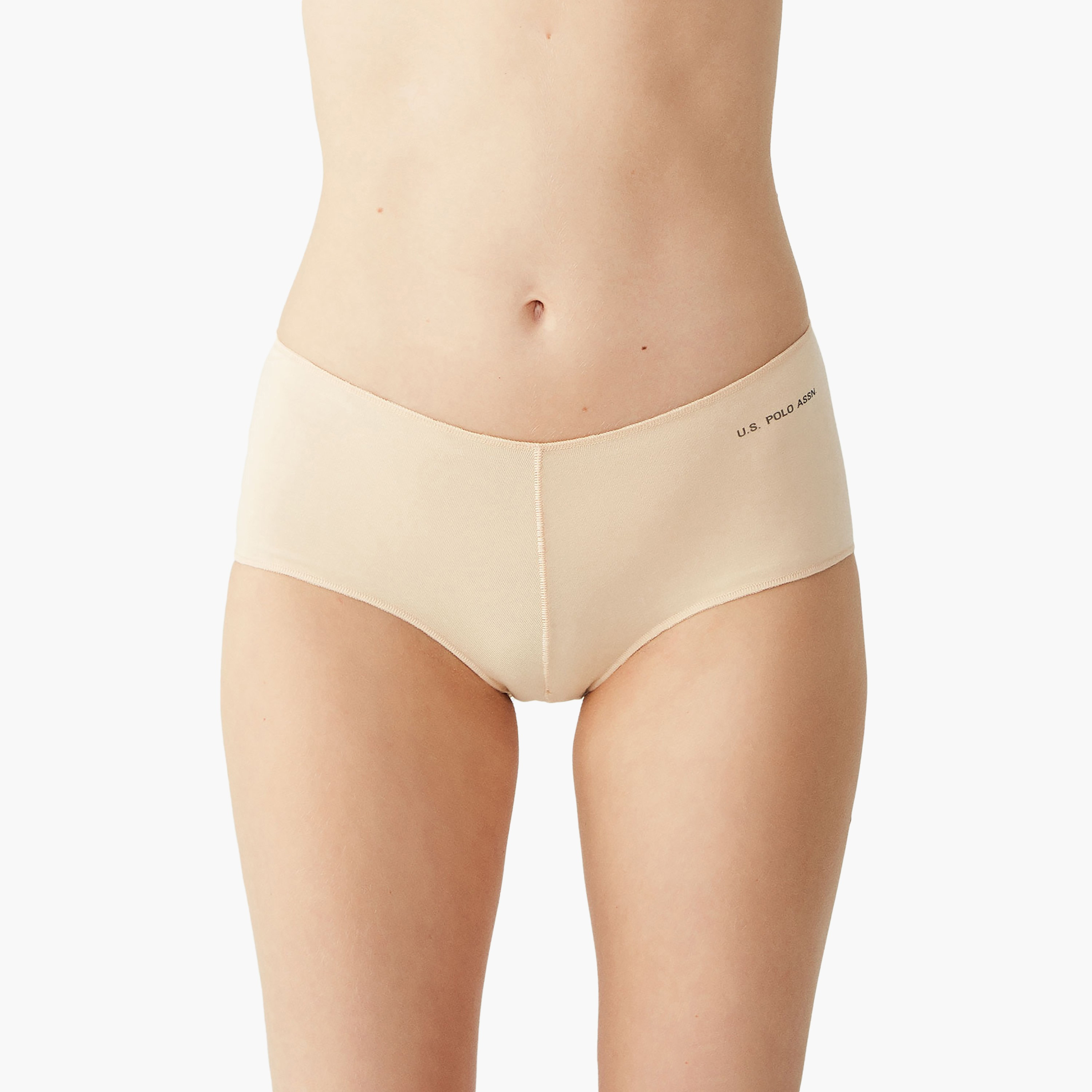 U.S. Polo Assn. Pack of 3 Hipster Multicolour Women's Panty-women-clothing-lingerie-panties-image-2