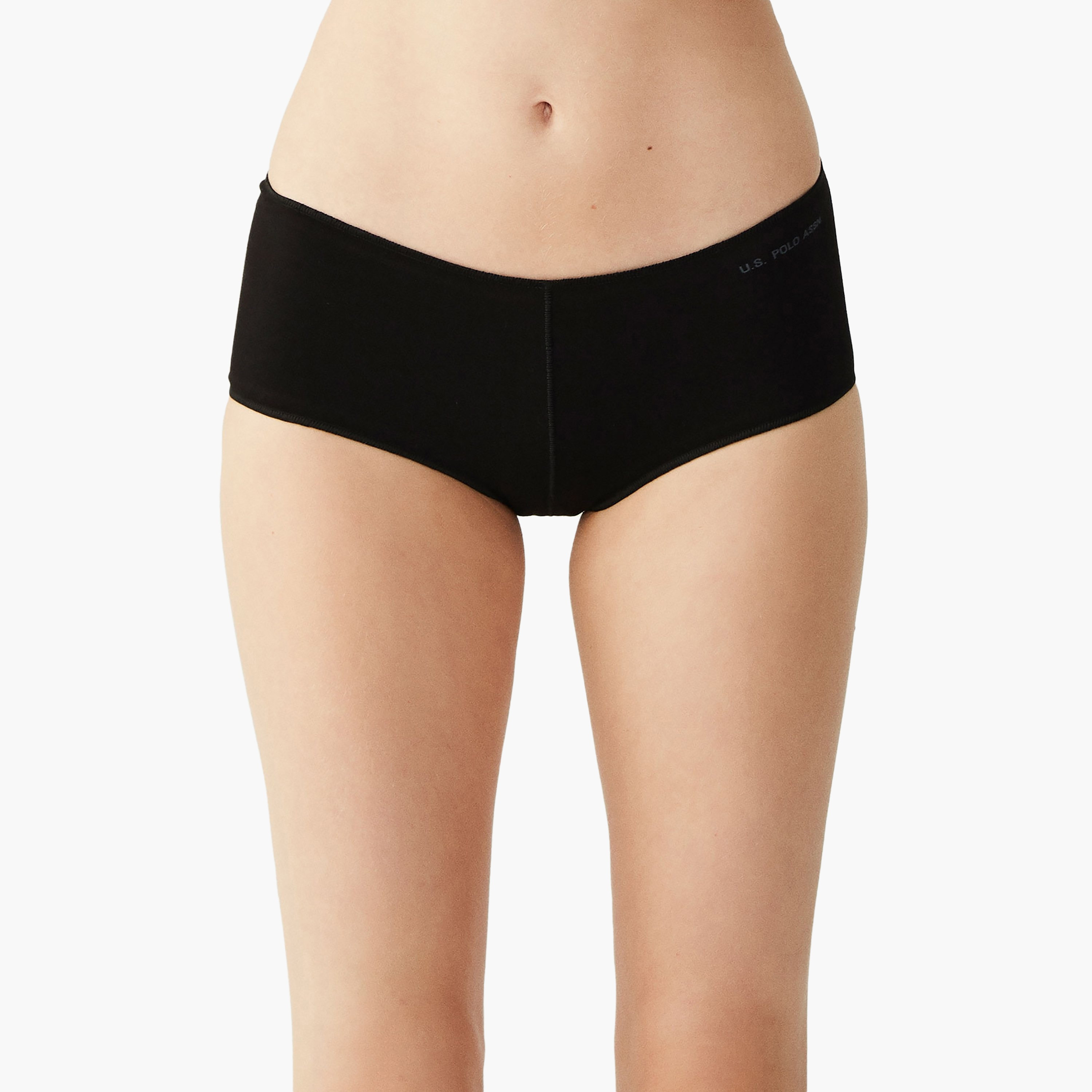 U.S. Polo Assn. Pack of 3 Hipster Multicolour Women's Panty-women-clothing-lingerie-panties-image-3