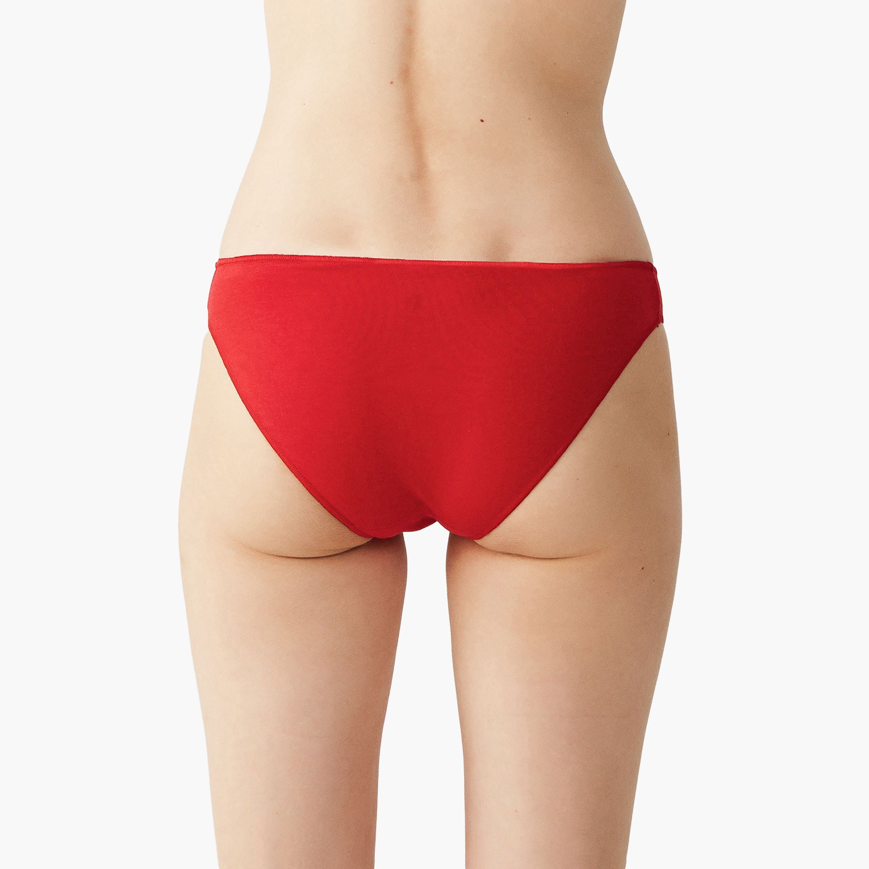 مجموعة من 5 سراويل داخلية نسائية متعددة الألوان من يو اس بولو أسسن-women-clothing-lingerie-panties-image-10