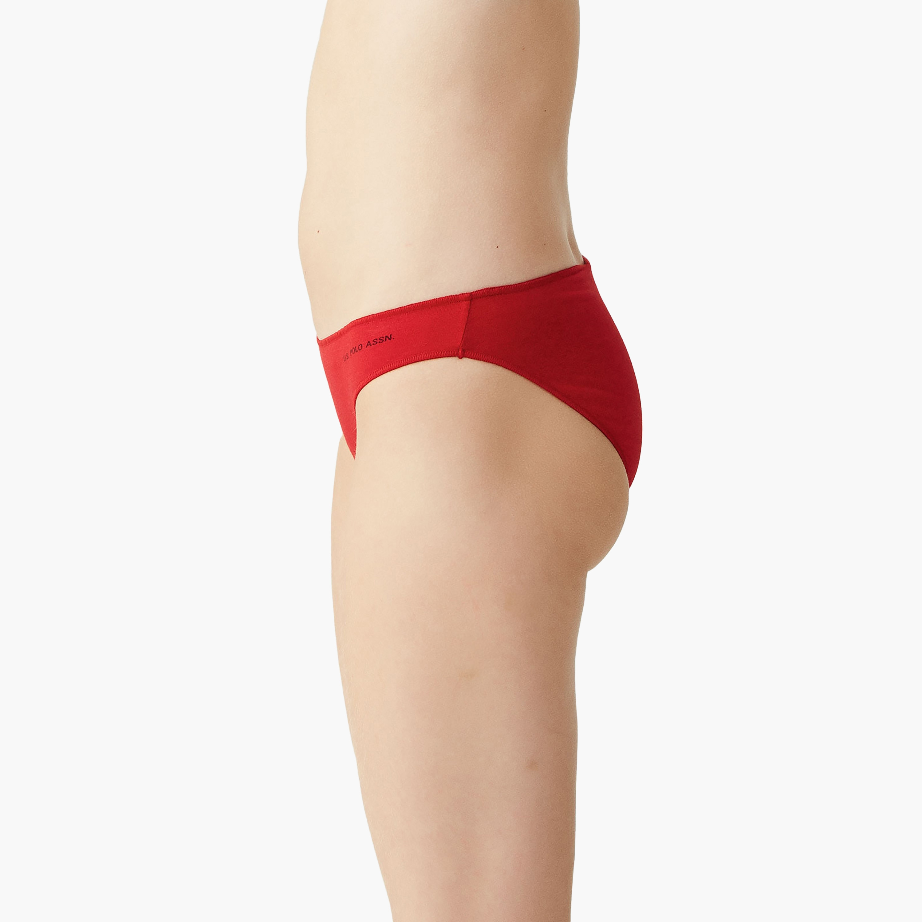 مجموعة من 5 سراويل داخلية نسائية متعددة الألوان من يو اس بولو أسسن-women-clothing-lingerie-panties-image-13