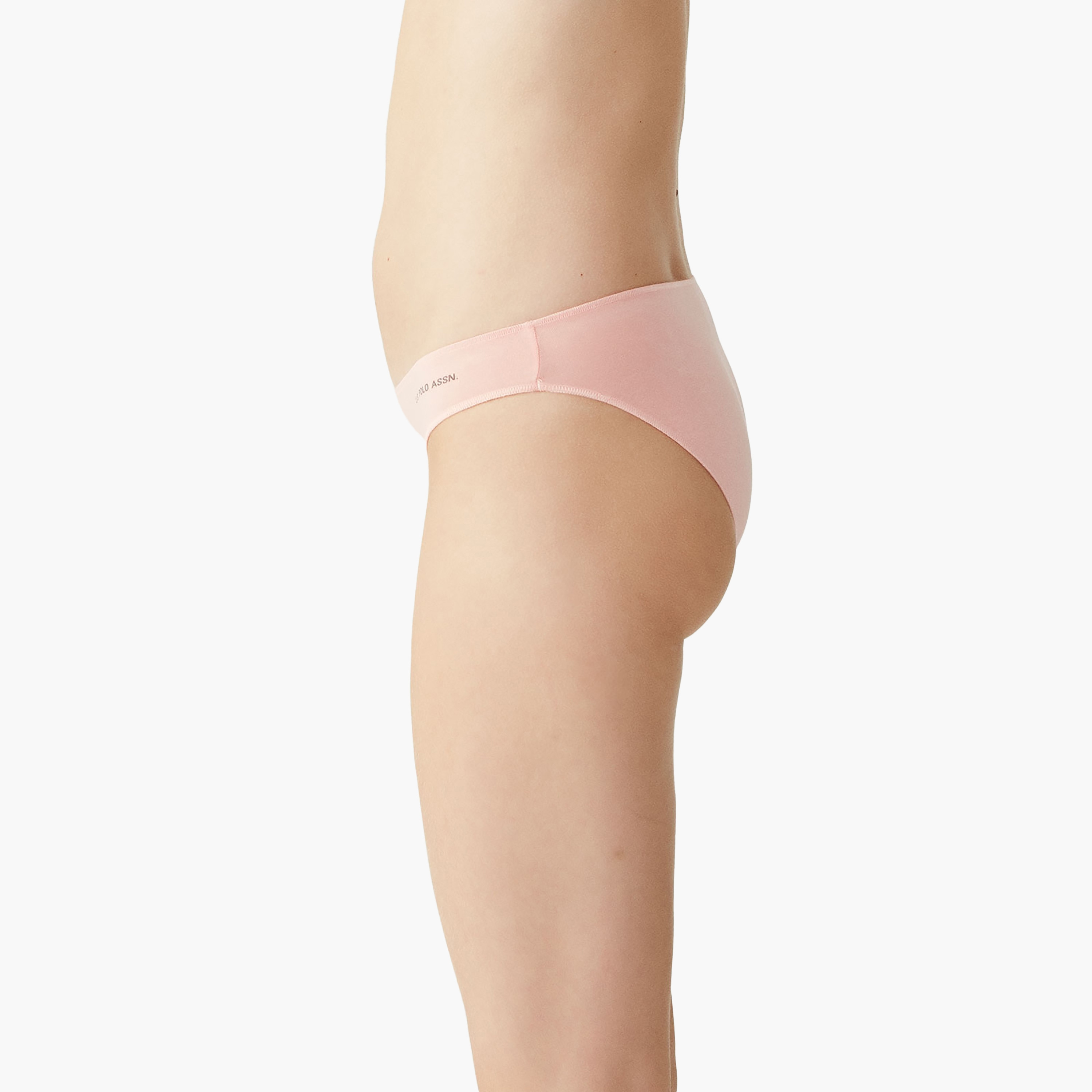 مجموعة من 5 سراويل داخلية نسائية متعددة الألوان من يو اس بولو أسسن-women-clothing-lingerie-panties-image-15