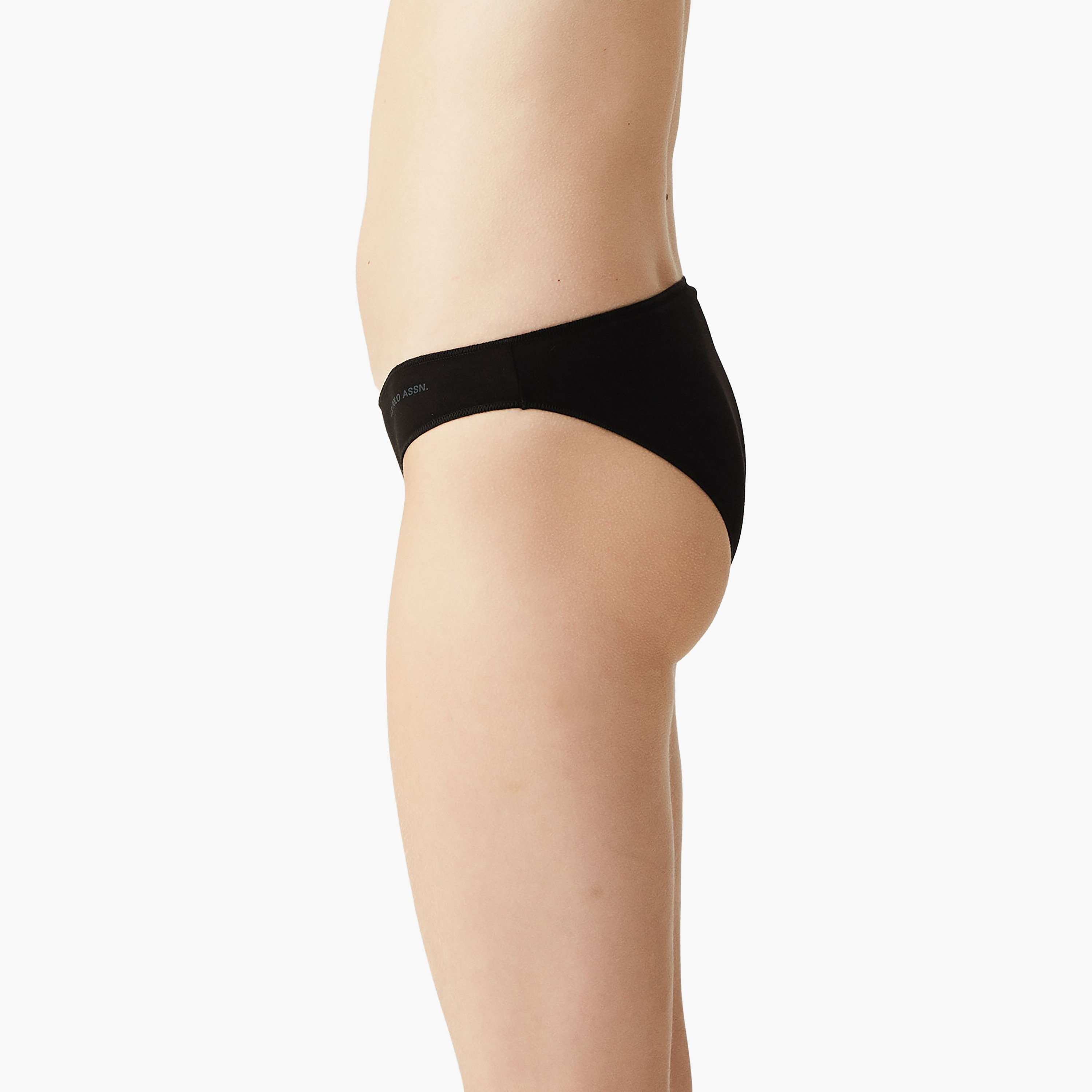 مجموعة من 5 سراويل داخلية نسائية متعددة الألوان من يو اس بولو أسسن-women-clothing-lingerie-panties-image-16